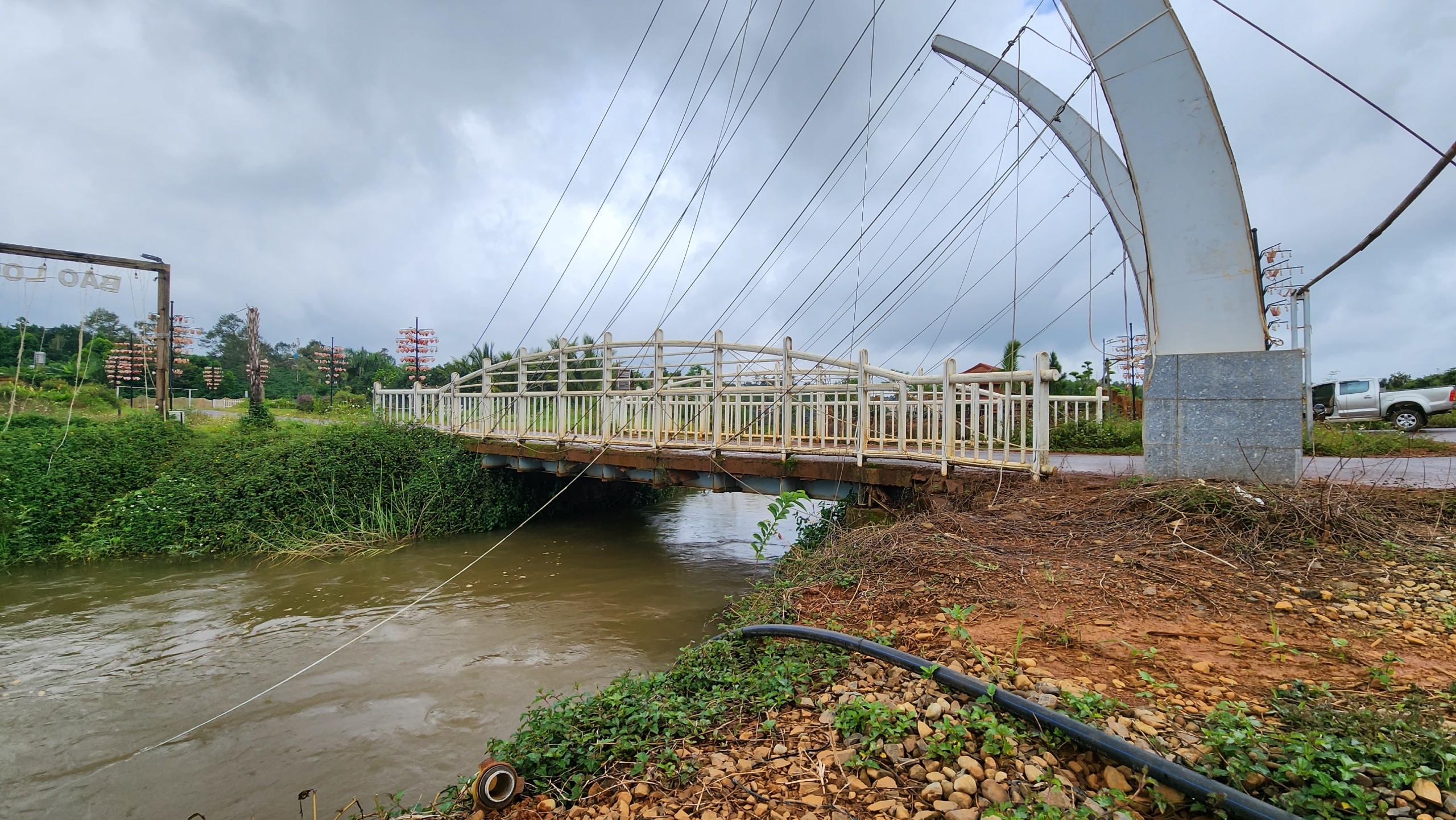 Lâm Đồng: Buộc tháo dỡ cầu vô chủ, xây không phép- Ảnh 5.