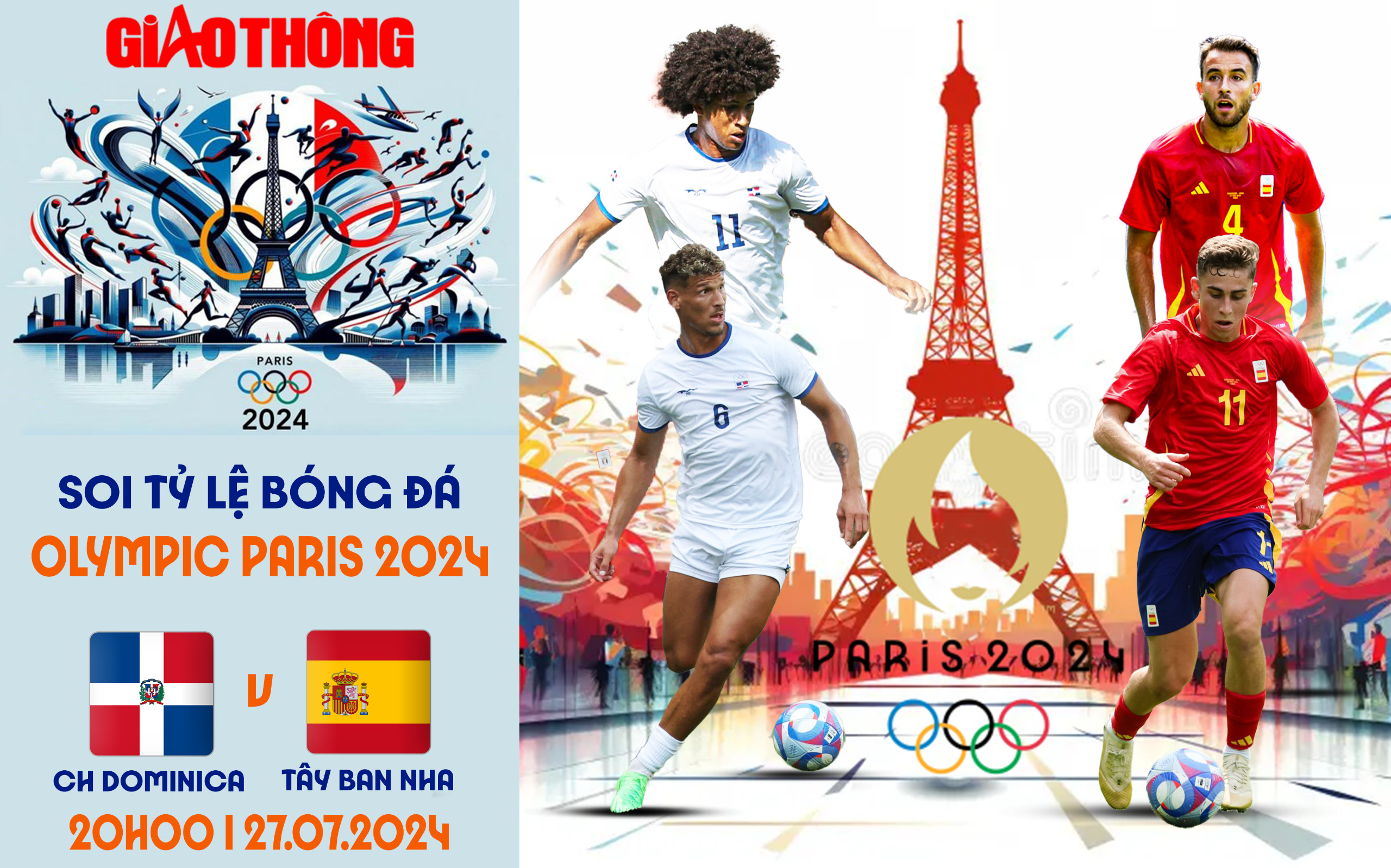 Nhận định, soi tỷ lệ CH Dominica vs Tây Ban Nha (20h, 27/7), bảng C bóng đá nam Olympic- Ảnh 1.