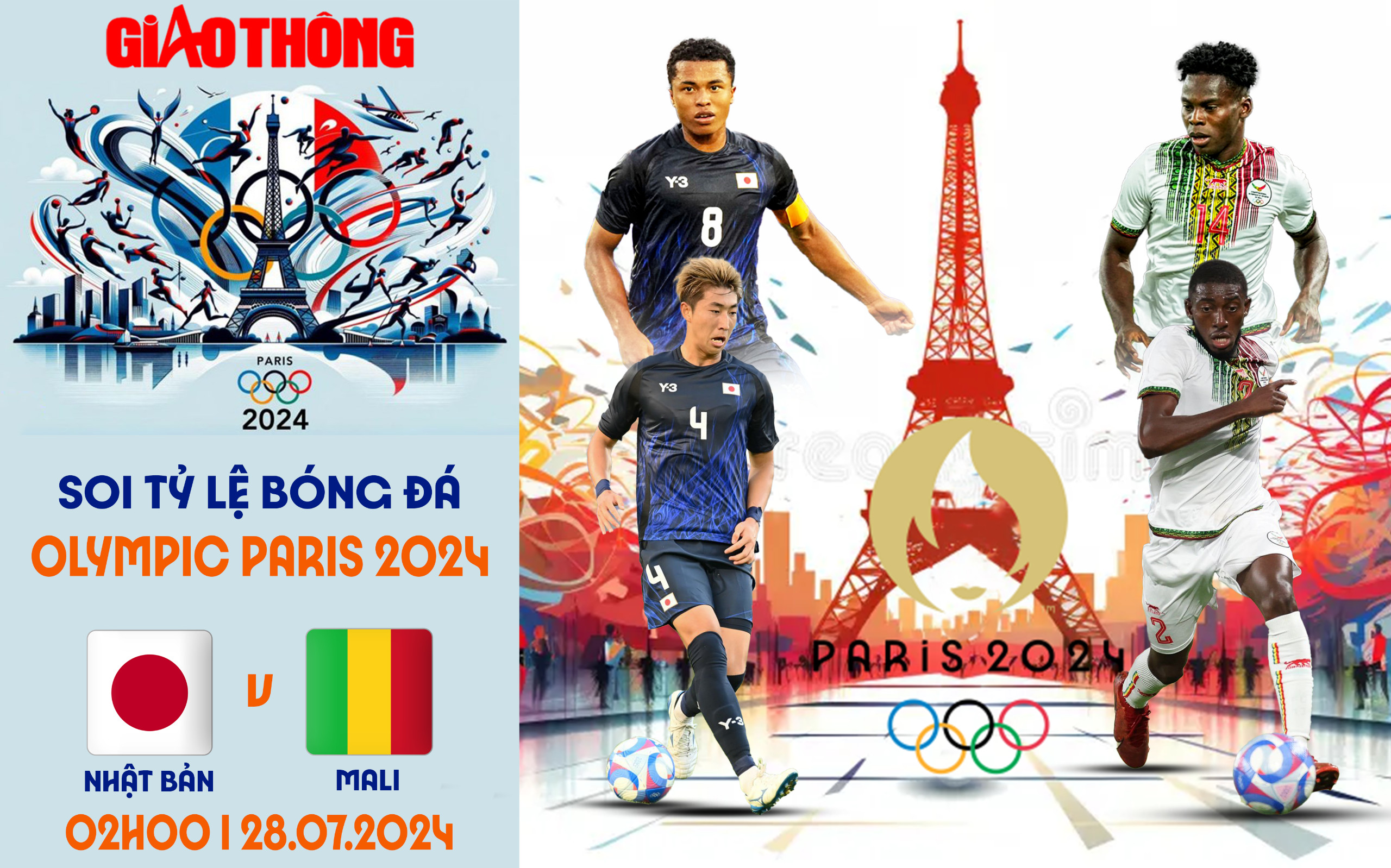 Nhận định, soi tỷ lệ Nhật Bản vs Mali (2h ngày 28/7), bảng D bóng đá nam Olympic 2024- Ảnh 1.