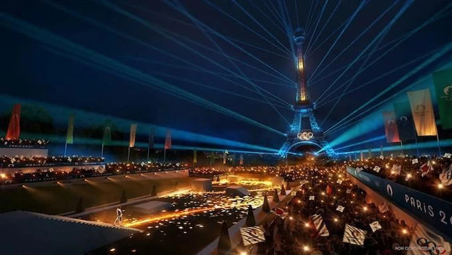 Link xem trực tiếp lễ khai mạc Olympic Paris 2024- Ảnh 1.