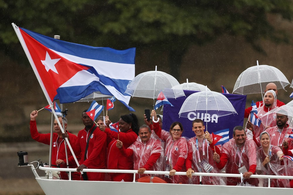 Khai mạc Olympic Paris 2024: "Bữa tiệc" hoành tráng trên sông Seine- Ảnh 7.