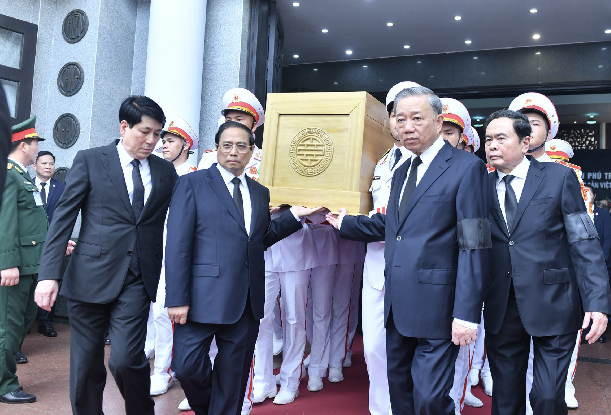 Toàn văn bài viết của Thủ tướng Phạm Minh Chính về di sản của Tổng Bí thư Nguyễn Phú Trọng- Ảnh 1.