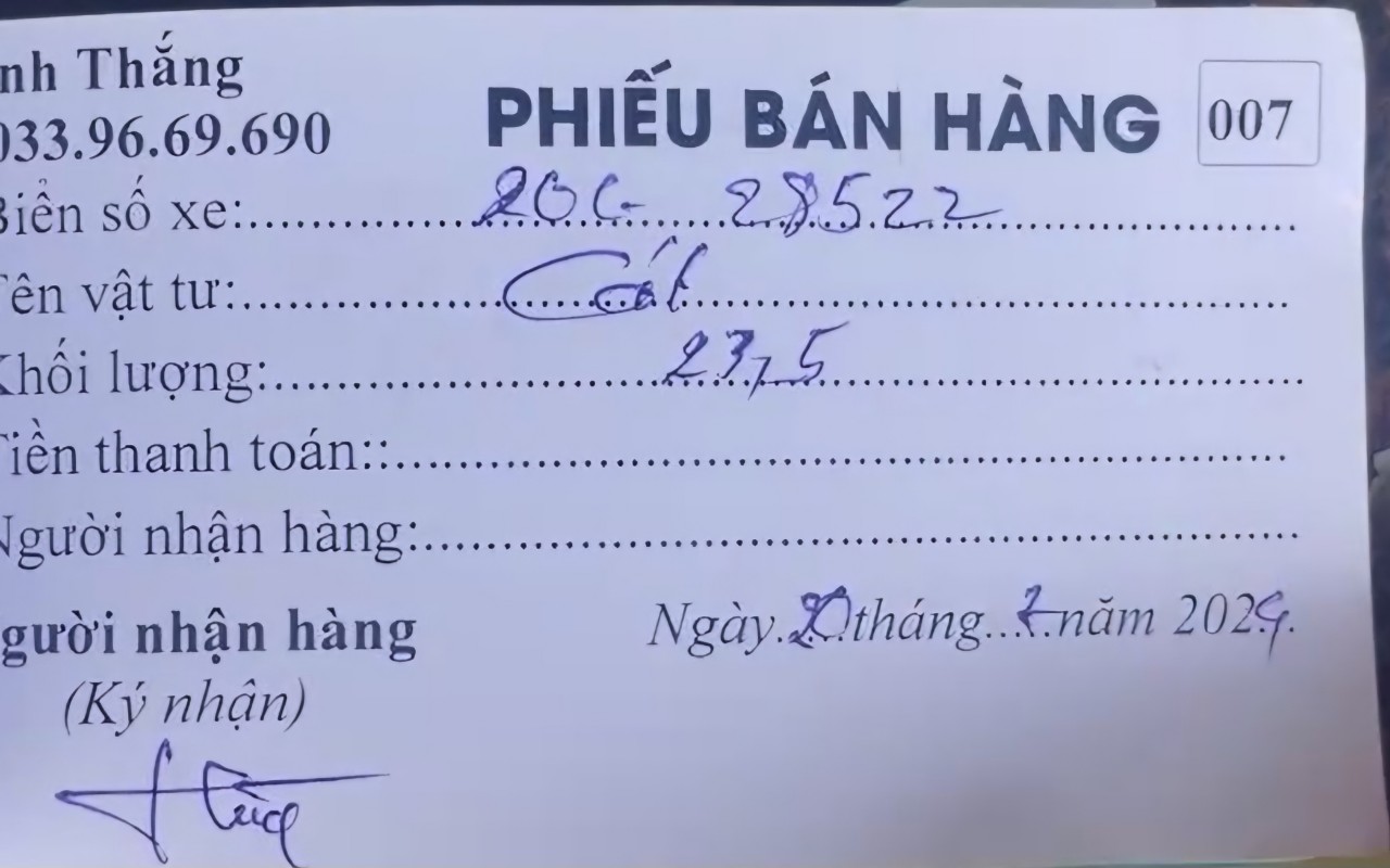 Vụ nạo vét lòng hồ Núi Cốc: Khoáng sản chưa đấu giá đã đem bán- Ảnh 5.