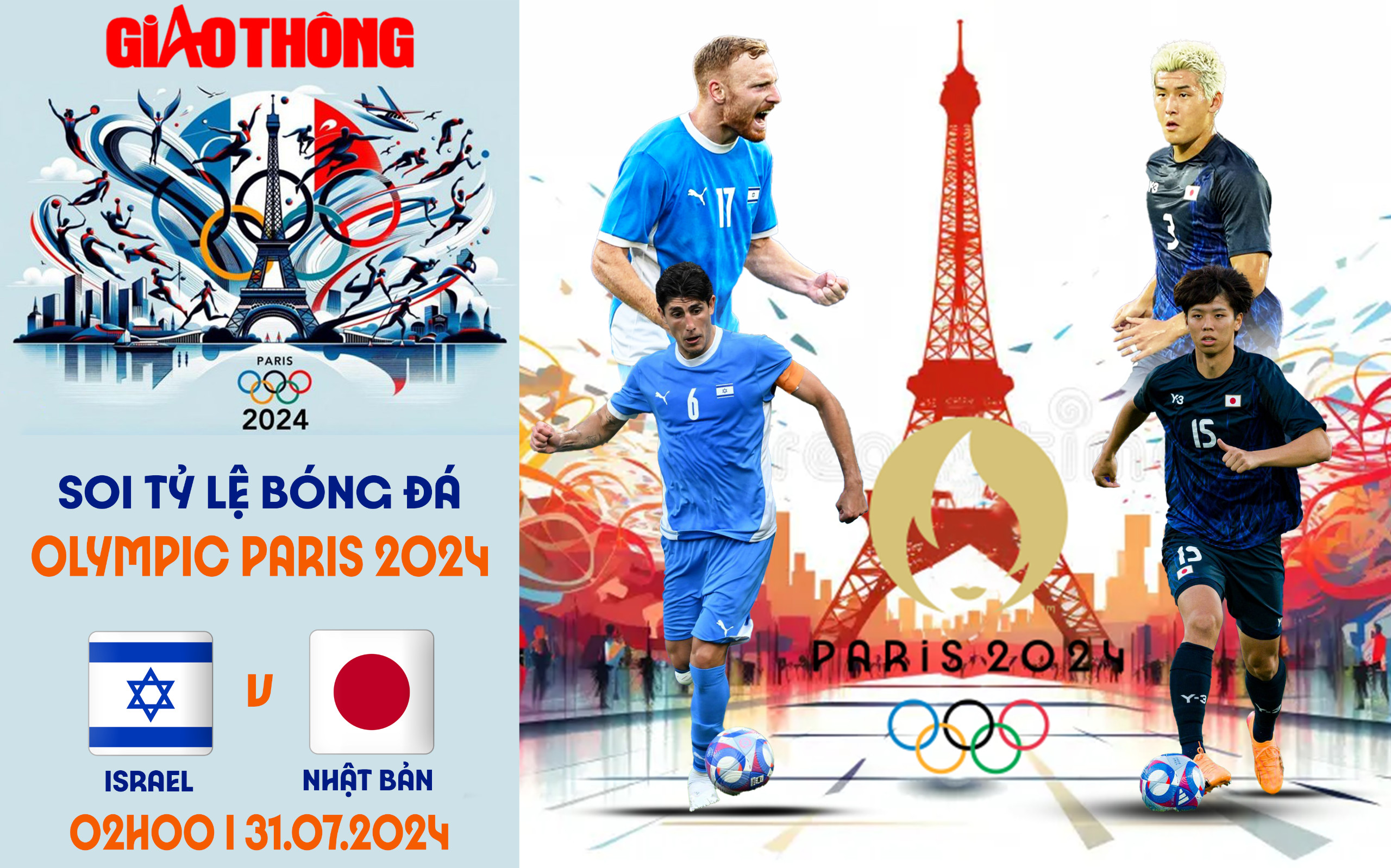 Nhận định, soi tỷ lệ Israel vs Nhật Bản (2h ngày 31/7), bảng D bóng đá nam Olympic 2024- Ảnh 1.