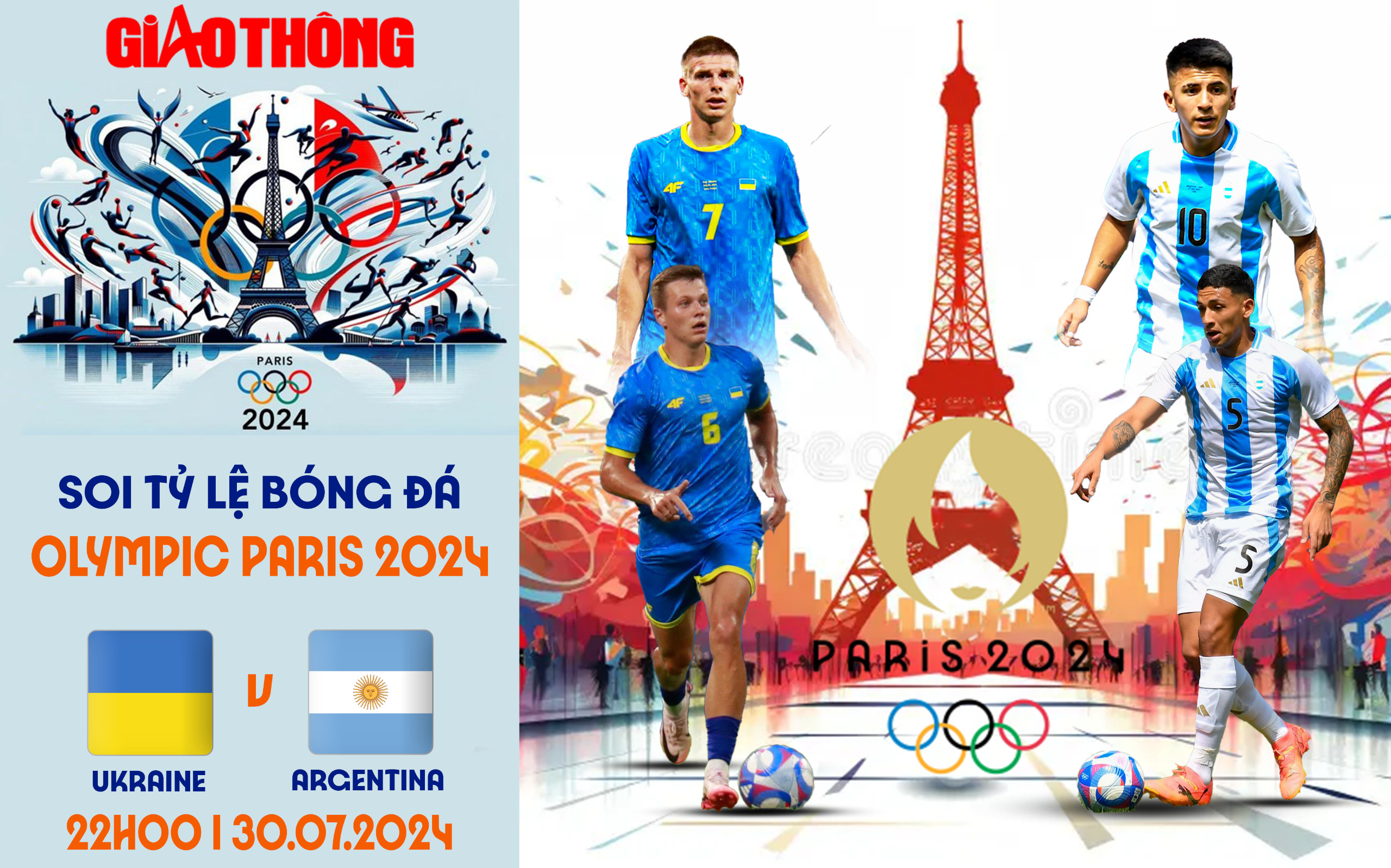 Nhận định, soi tỷ lệ Ukraine vs Argentina (22h ngày 30/7), bảng B bóng đá nam Olympic 2024- Ảnh 1.