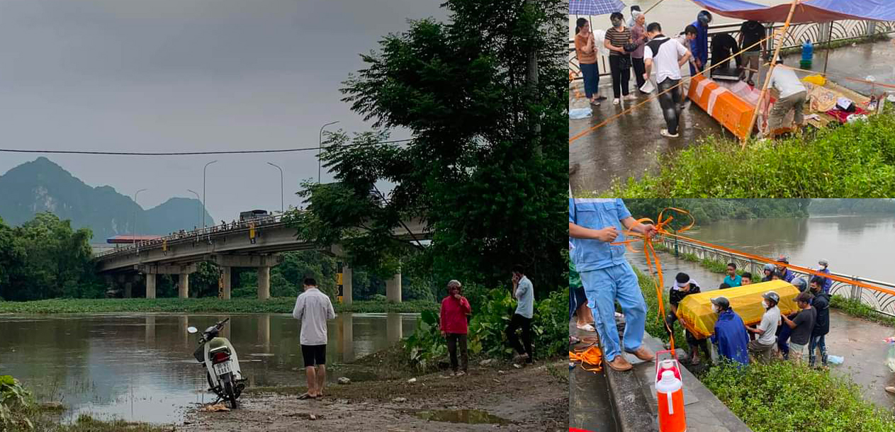 Lật phao trên sông Đáy, 6 nam sinh bị nước cuốn, 2 em  tử vong- Ảnh 1.