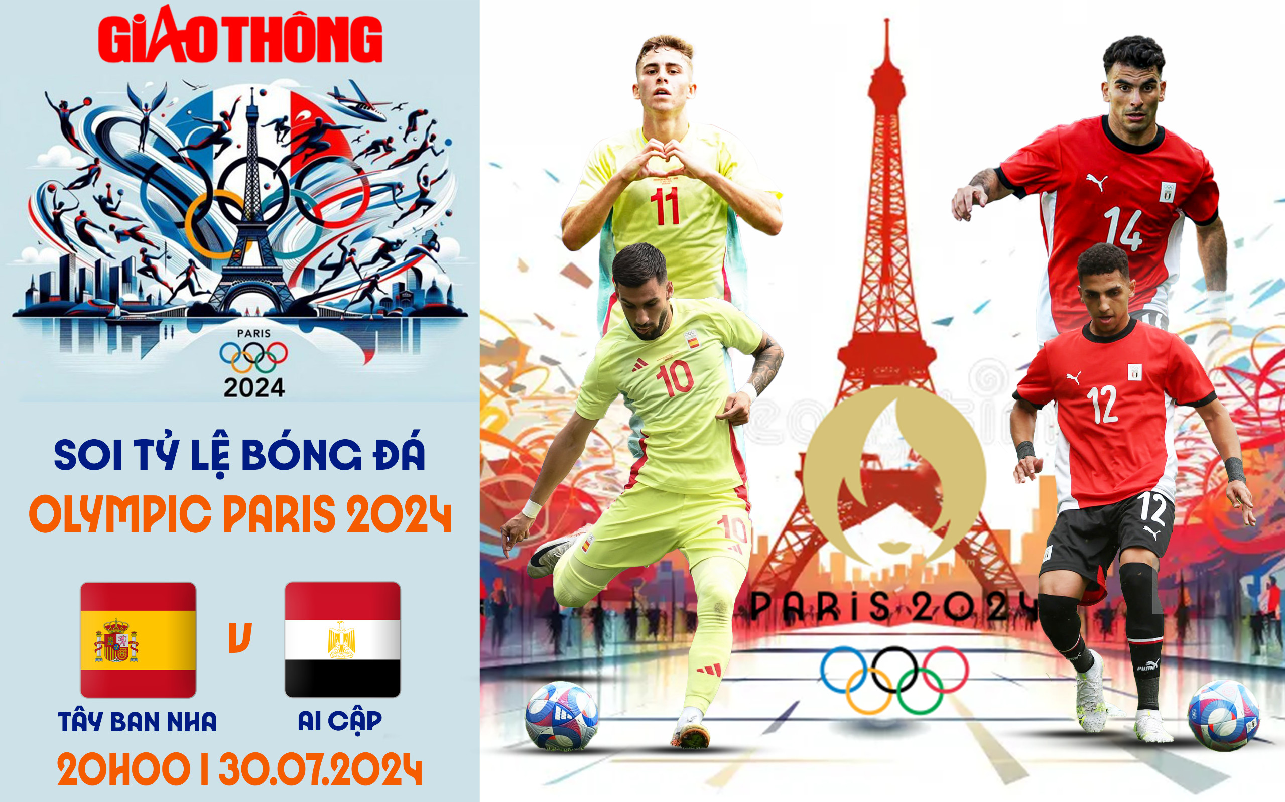 Nhận định, soi tỷ lệ Tây Ban Nha vs Ai Cập (20h, 30/7), bảng C bóng đá nam Olympic 2024- Ảnh 1.