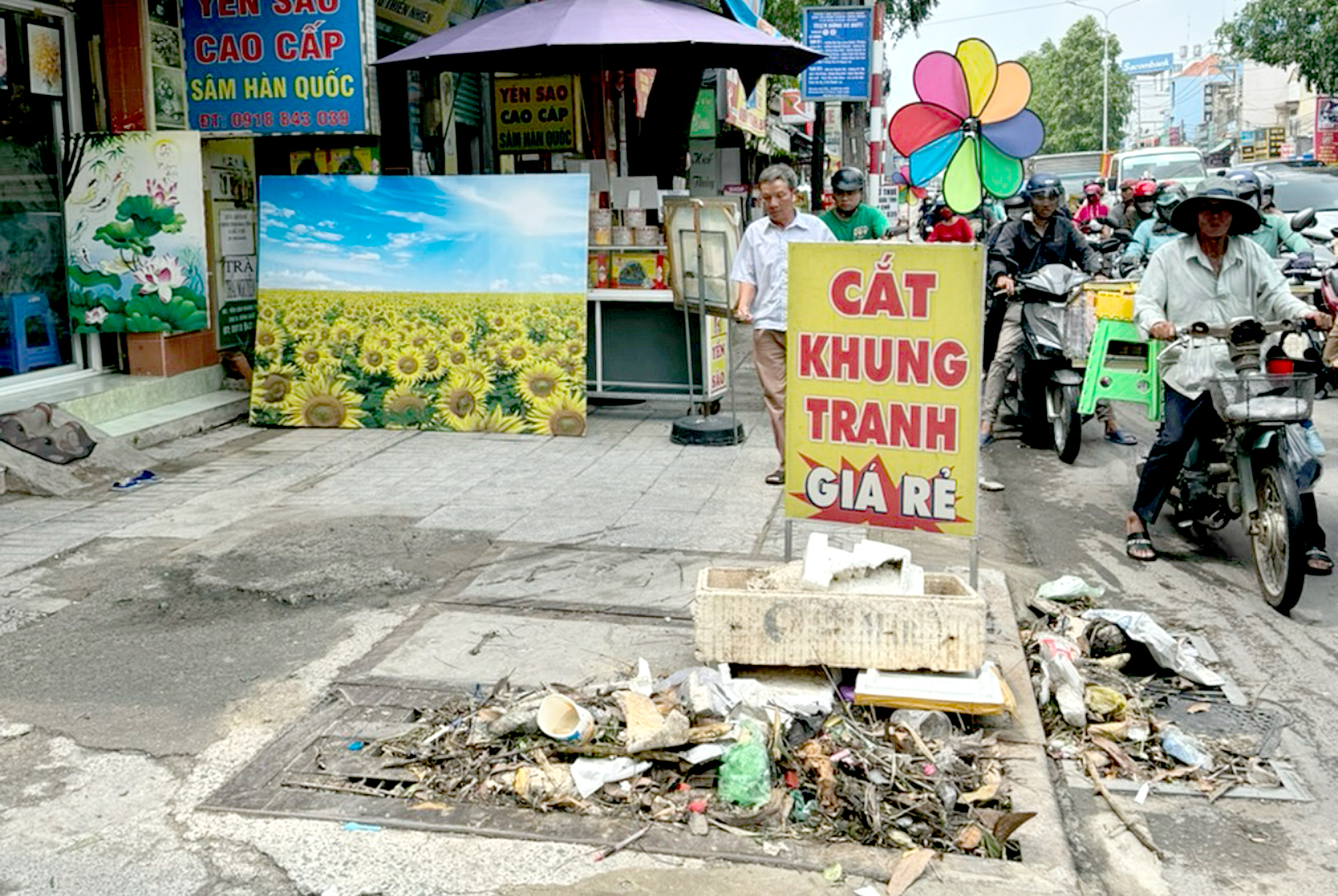 TP Biên Hòa, Đồng Nai: Dân cám cảnh nhiều tuyến đường hễ mưa là ngập- Ảnh 2.