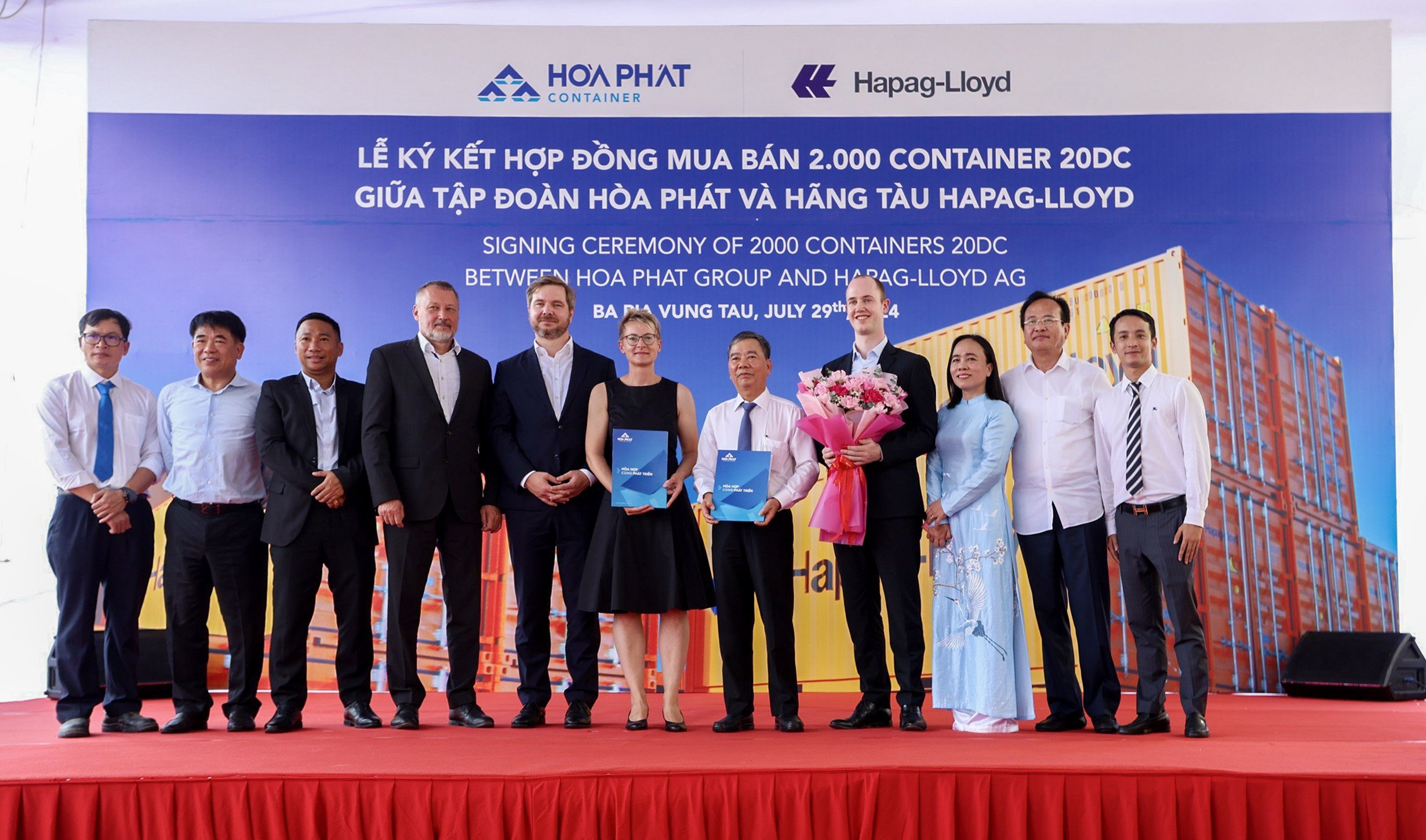 Hãng tàu Top 5 thế giới mua 2.000 vỏ container của Hoà Phát- Ảnh 1.