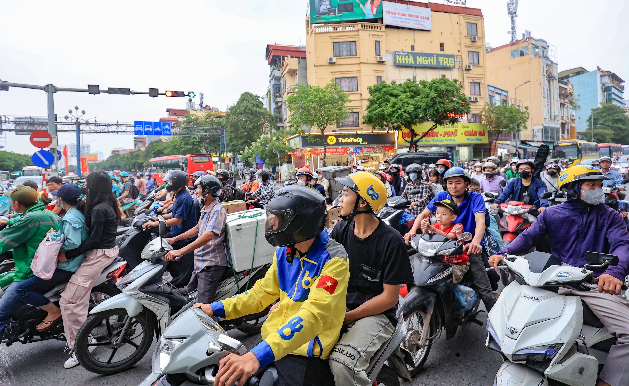 Kiểm định khí thải xe máy: Có phải lo xe không đáp ứng tiêu chuẩn?- Ảnh 1.