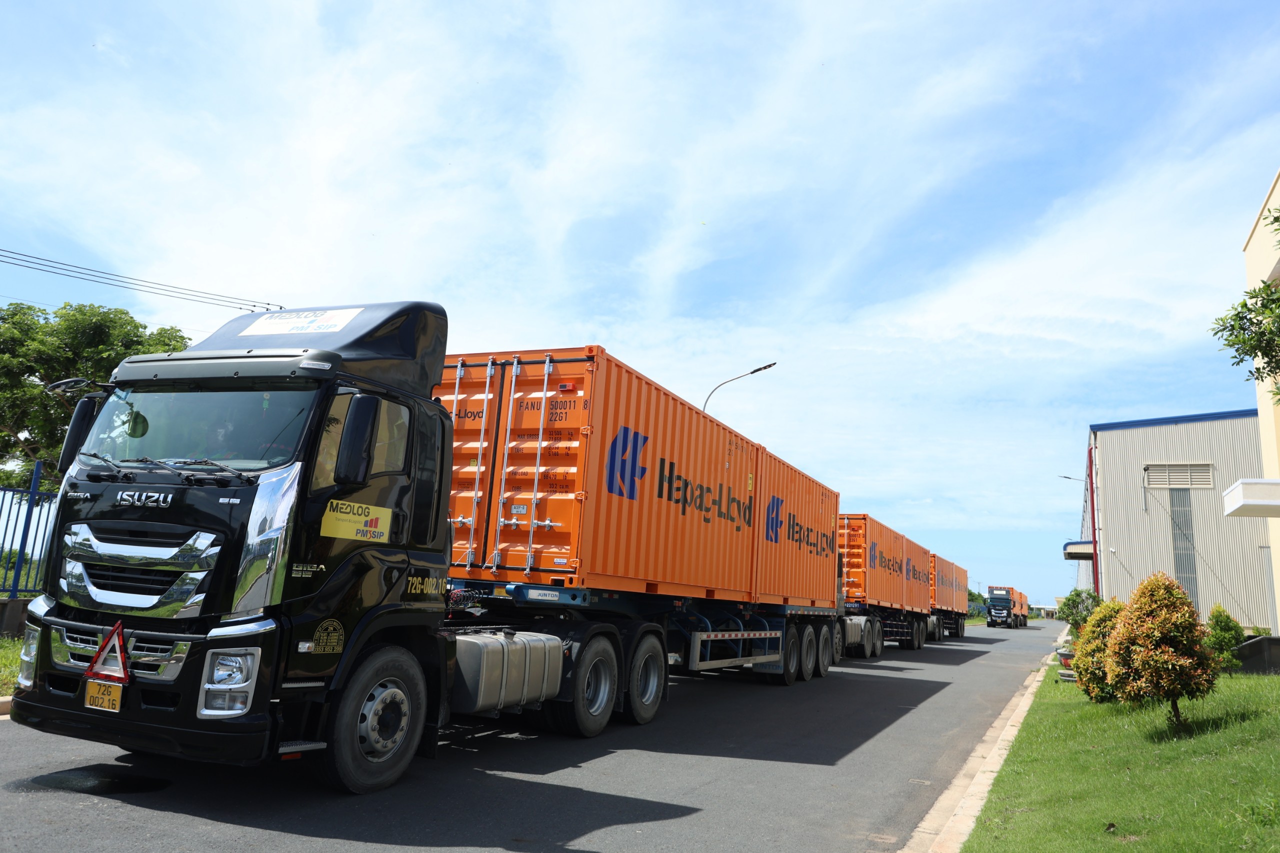 Hòa Phát cung cấp container "Made in Vietnam" cho hãng tàu Hapag-Lloyd- Ảnh 2.