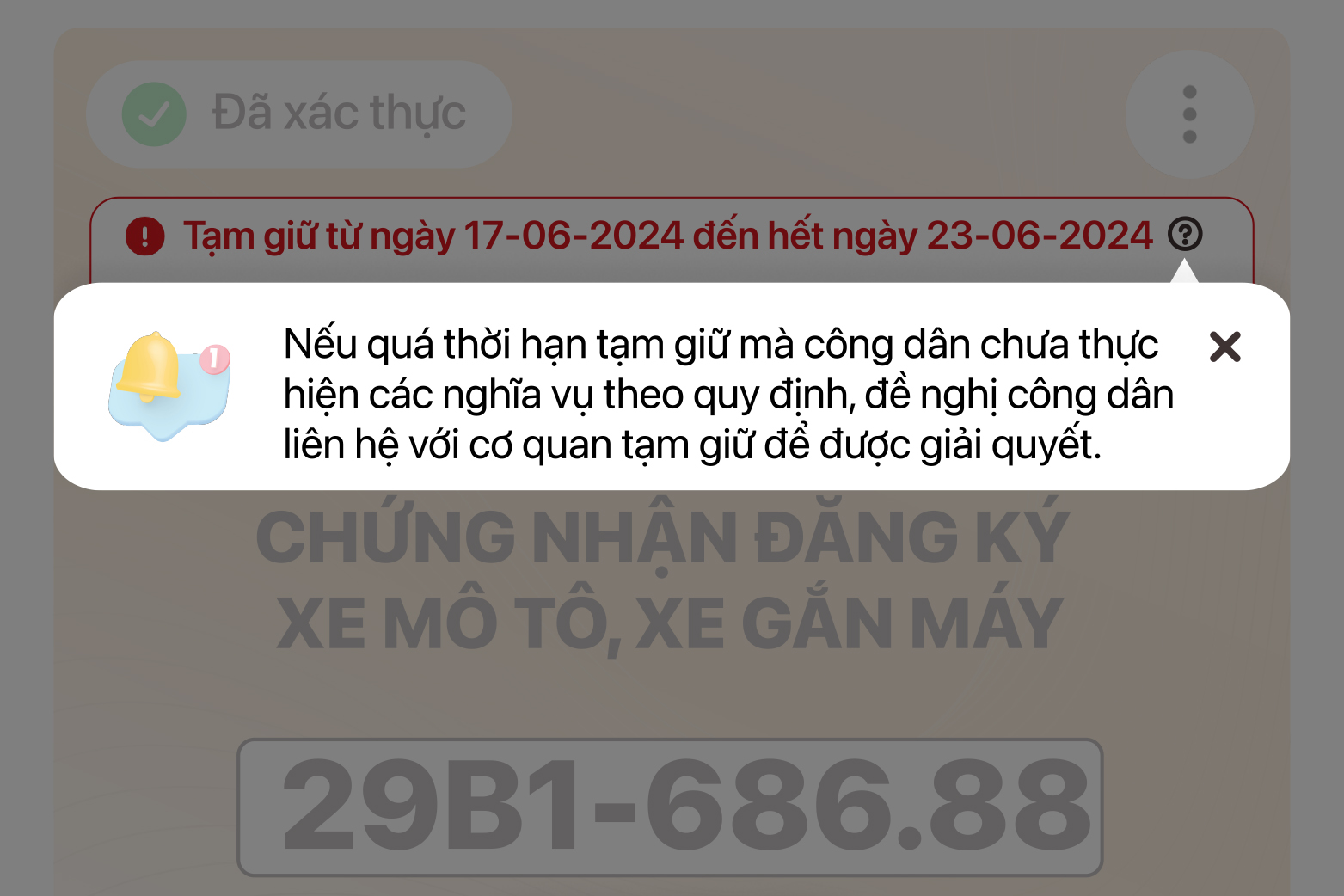 Người vi phạm cần làm gì khi bị tước bằng lái trên VNeID?- Ảnh 2.