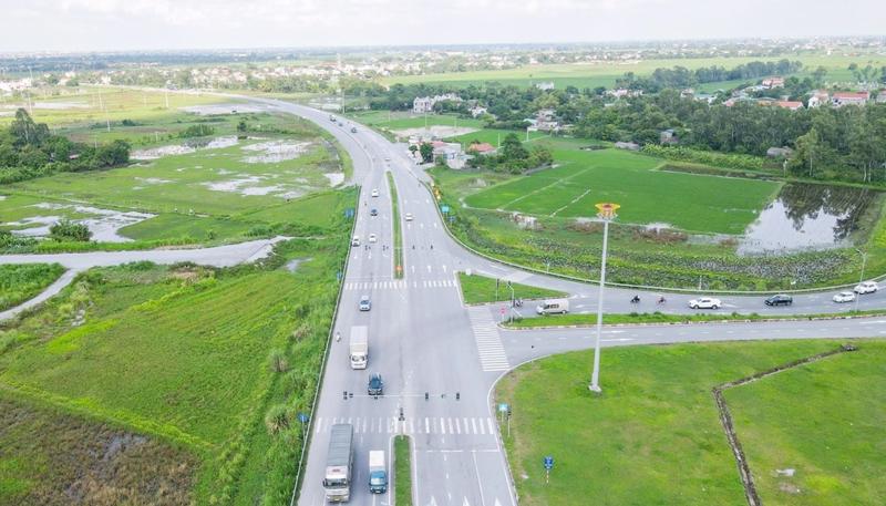 Cao tốc Ninh Bình - Hải Phòng: Phấn đấu khởi công đoạn qua tỉnh Thái Bình trong tháng 11- Ảnh 1.