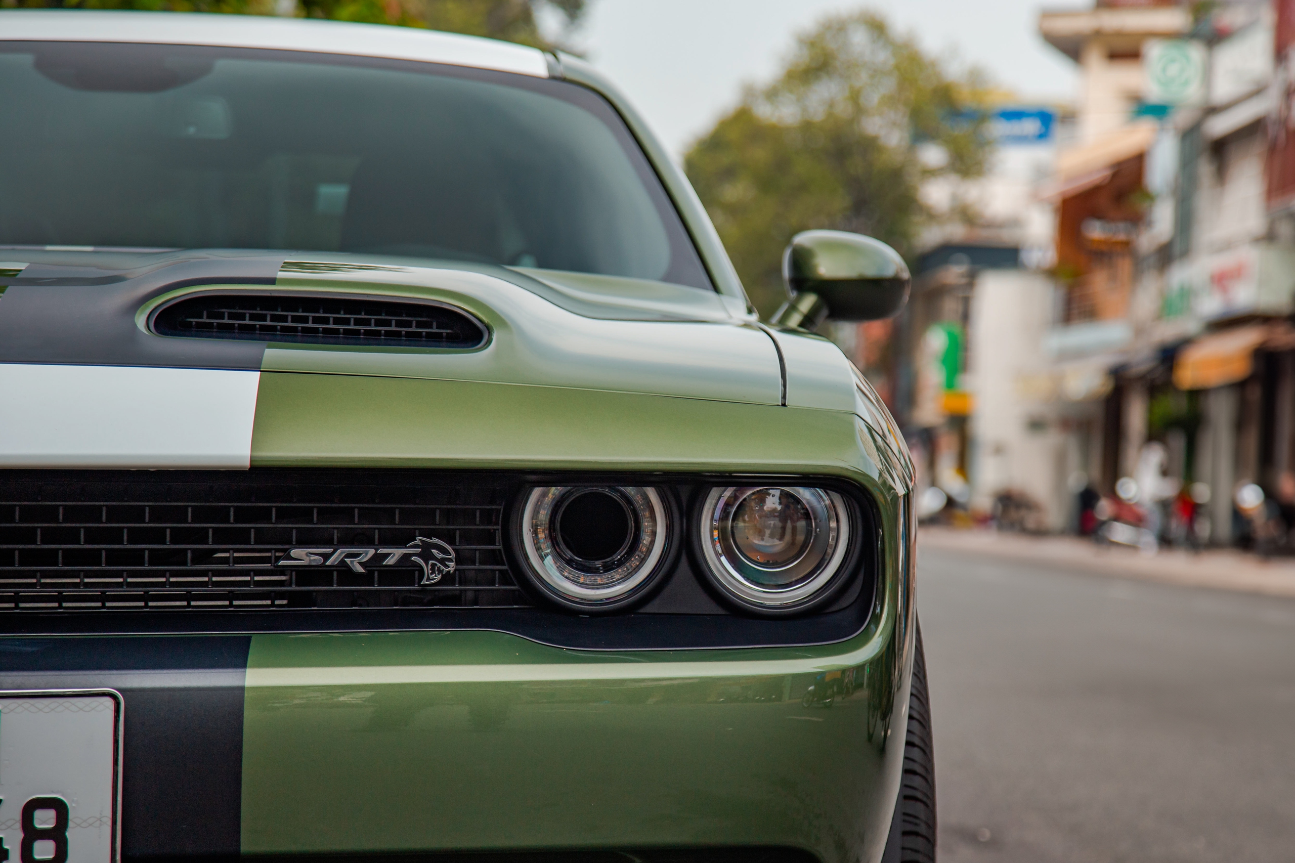 Soi hàng hiếm Dodge Challenger SRT Hellcat Redeye của ông Đặng Lê Nguyên Vũ- Ảnh 3.