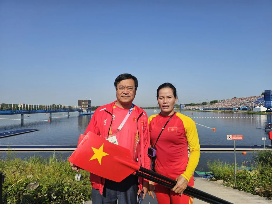 Olympic 2024: Thi đấu quyết tâm, VĐV Việt Nam vẫn không thể giành huy chương- Ảnh 1.