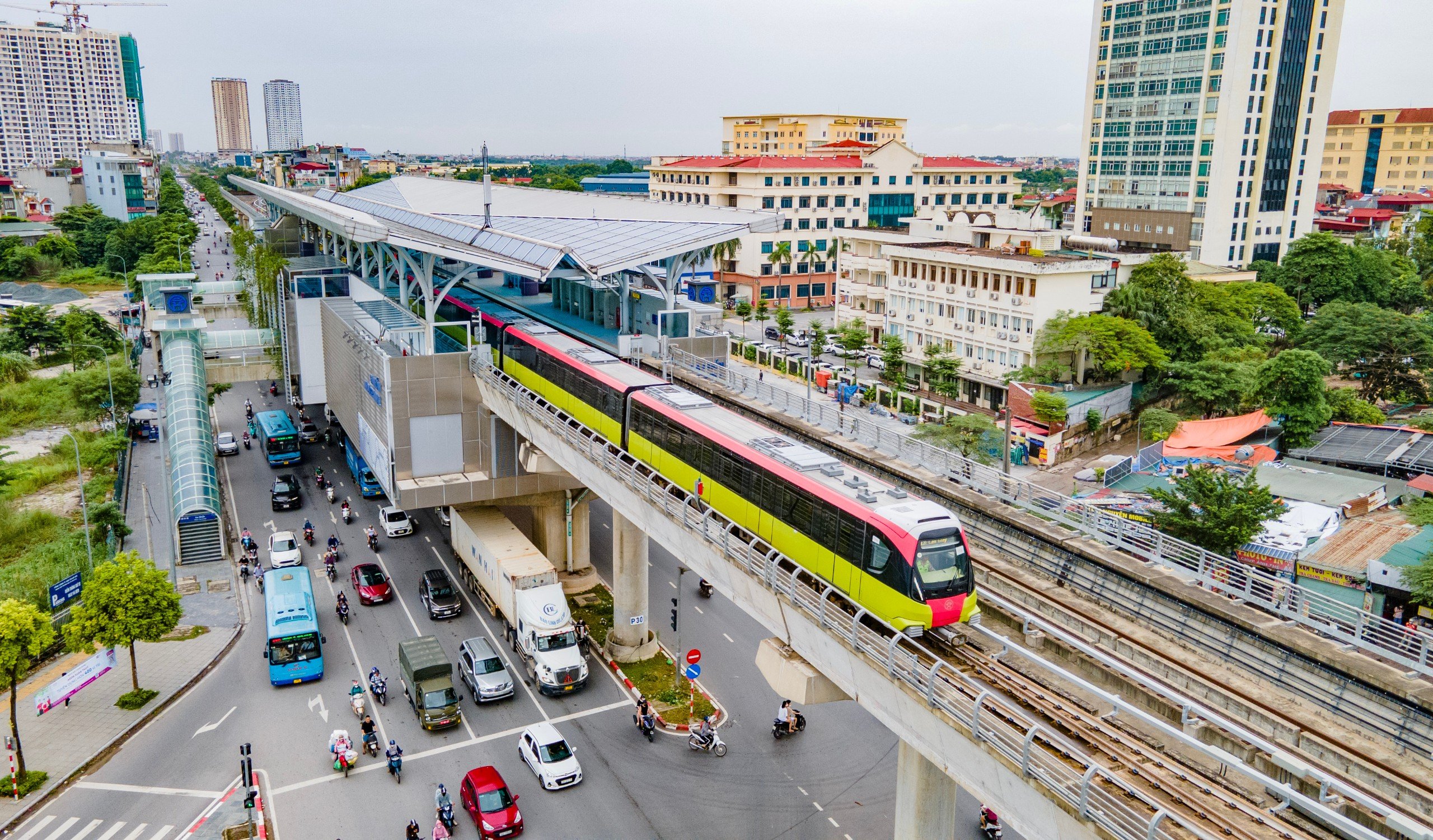 Metro Nhổn - ga Hà Nội chính thức được cấp chứng nhận an toàn hệ thống- Ảnh 1.