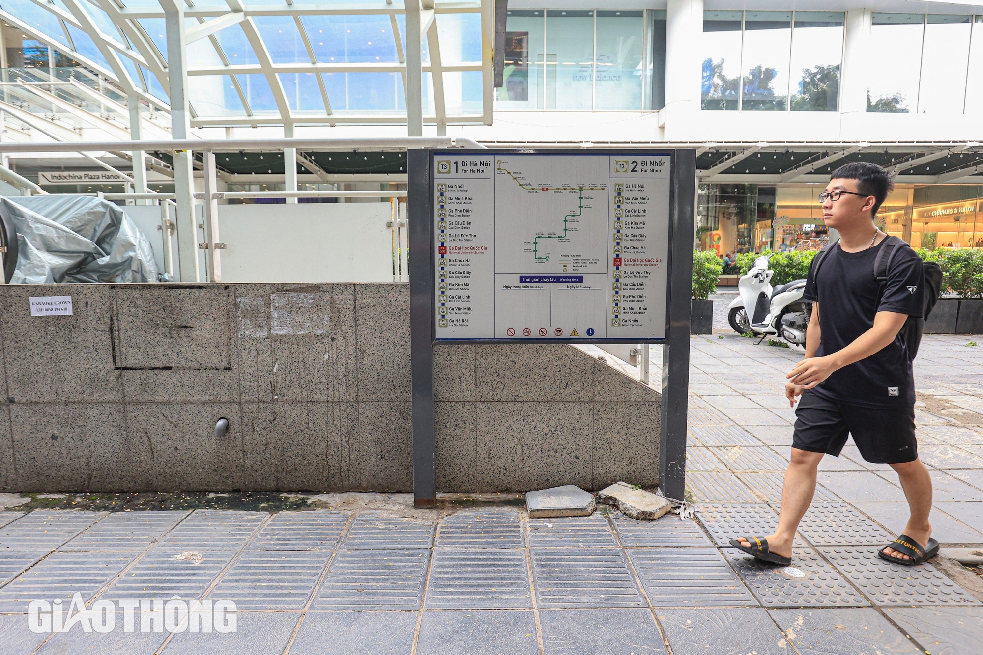 Metro Nhổn - ga Hà Nội vẫn "án binh bất động" dù đã quá giờ G- Ảnh 9.