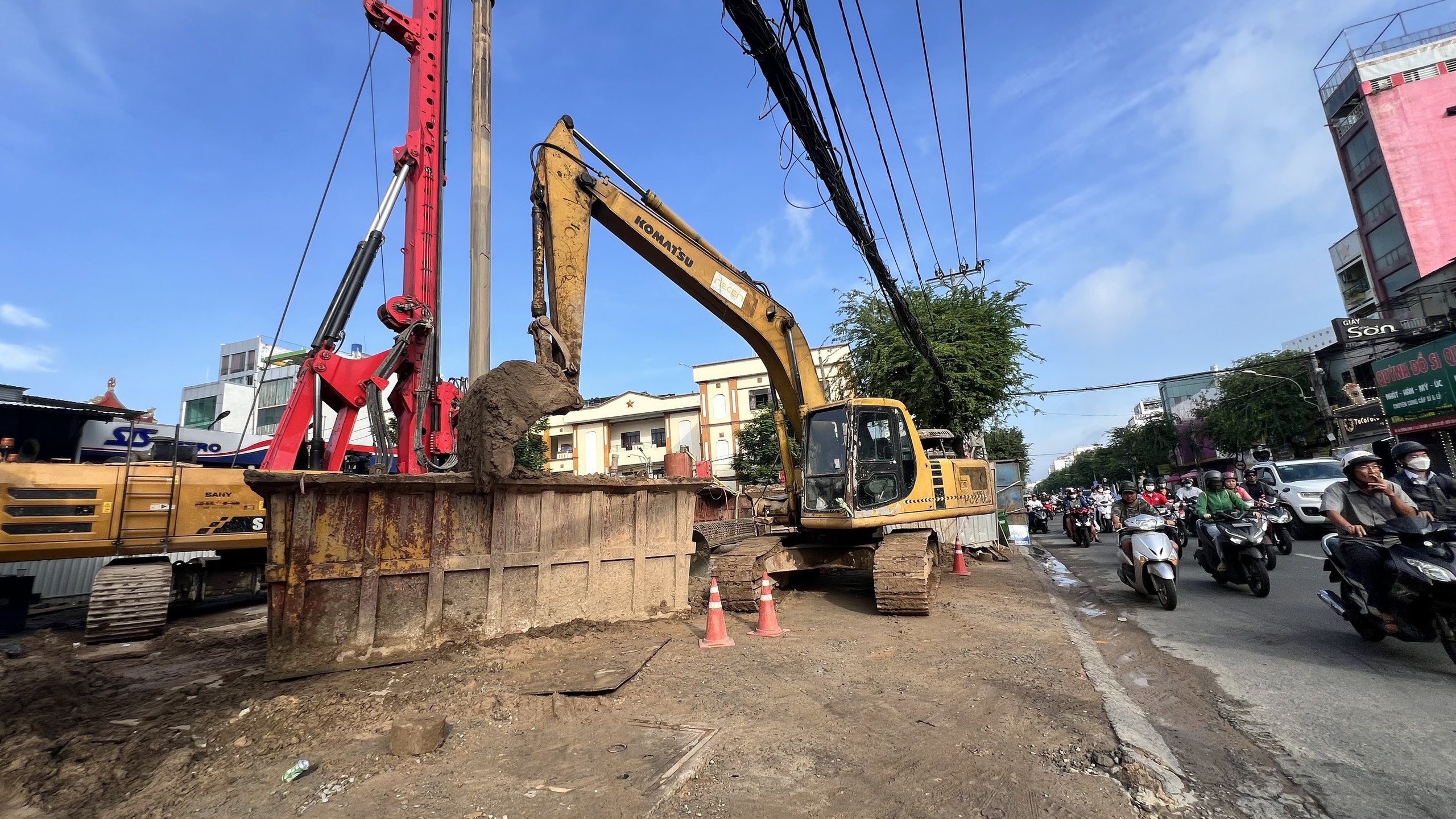 Nhà thầu metro số 2 thi công ẩu, phải khắc phục sau phản ánh của Báo Giao thông- Ảnh 5.