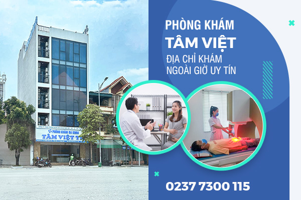 Phòng khám Đa khoa Tâm Việt - địa chỉ cung cấp các dịch vụ y tế chất lượng ở TP Thanh Hóa- Ảnh 3.