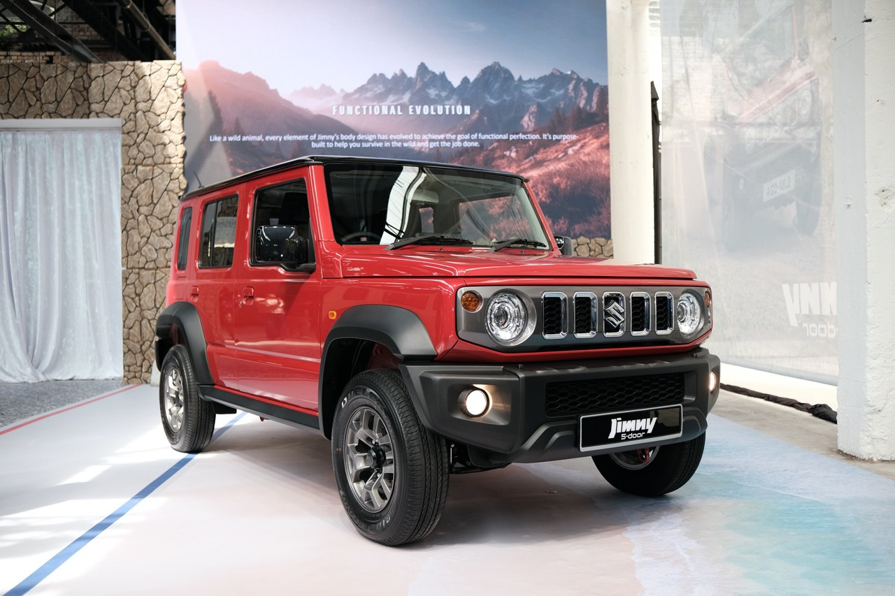 Suzuki Jimny phiên bản 5 cửa ra mắt tại Malaysia