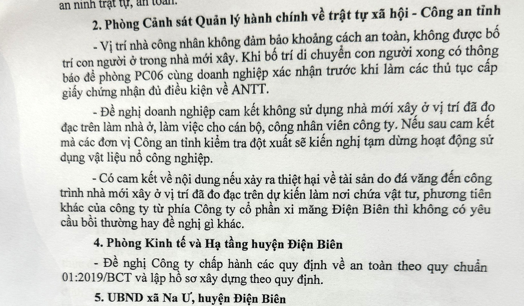 Rà soát mỏ đá chờ cấp phép nổ mìn vẫn cho xe chở quá tải ở Điện Biên- Ảnh 5.