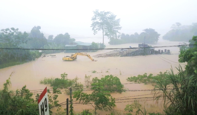 Hà Giang thiệt hại hơn 8,5 tỷ đồng sau mưa lớn- Ảnh 2.