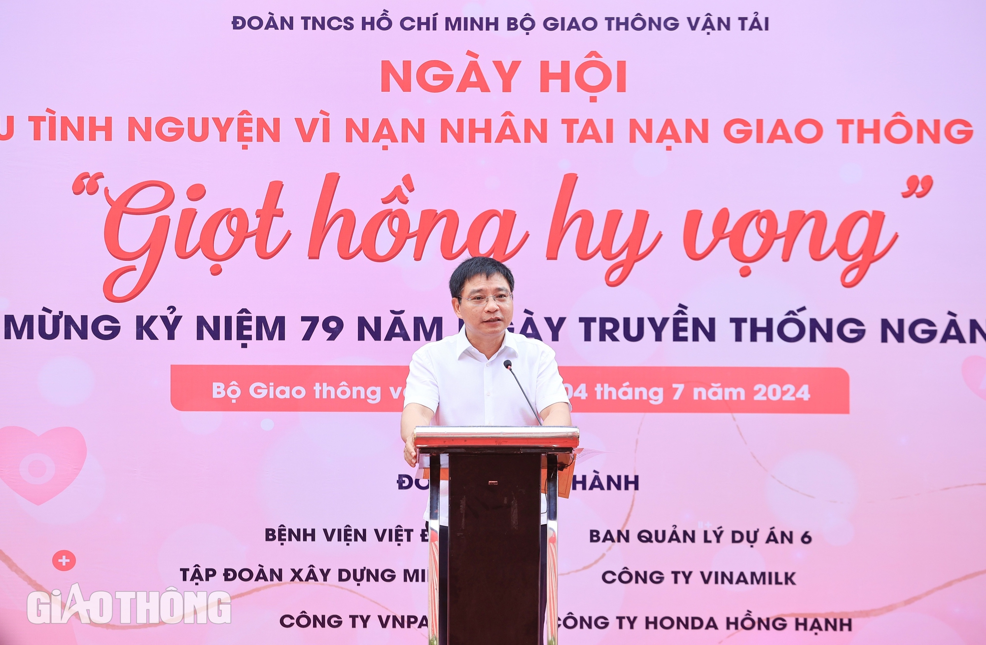 Những "Giọt hồng hy vọng" vì nạn nhân TNGT- Ảnh 1.