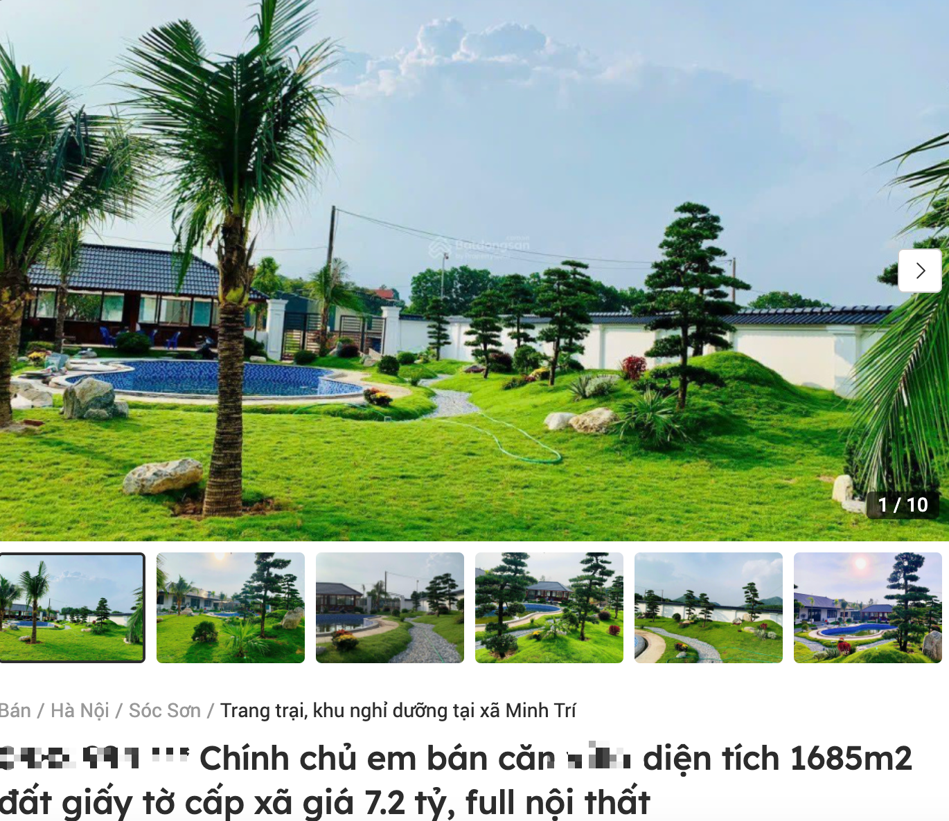 Biệt thự, homestay ven đô Hà Nội "treo" giá trên trời, khó thoát hàng- Ảnh 1.