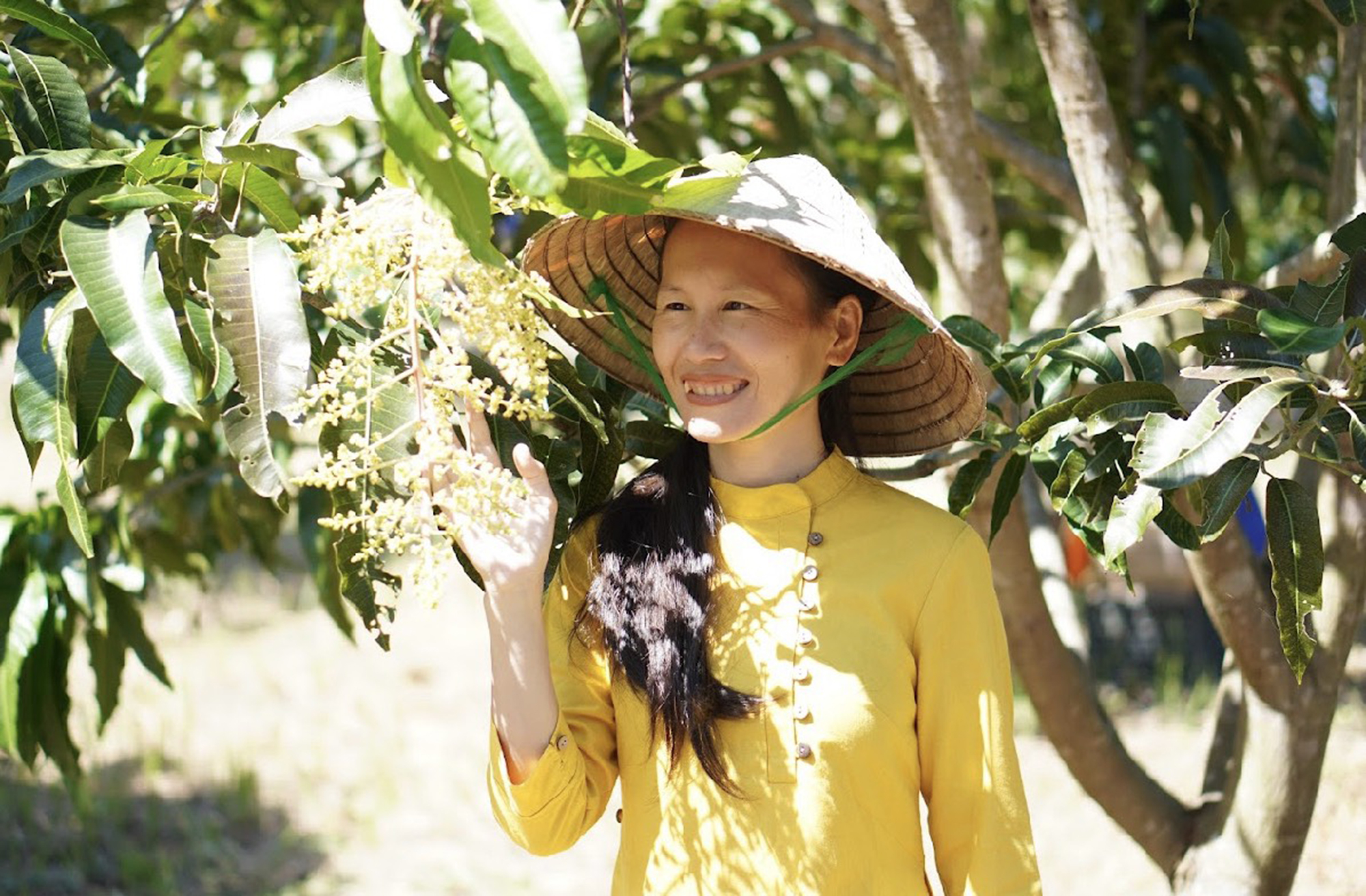 Nữ doanh nhân hóa giải “lời nguyền” giúp nông dân- Ảnh 1.