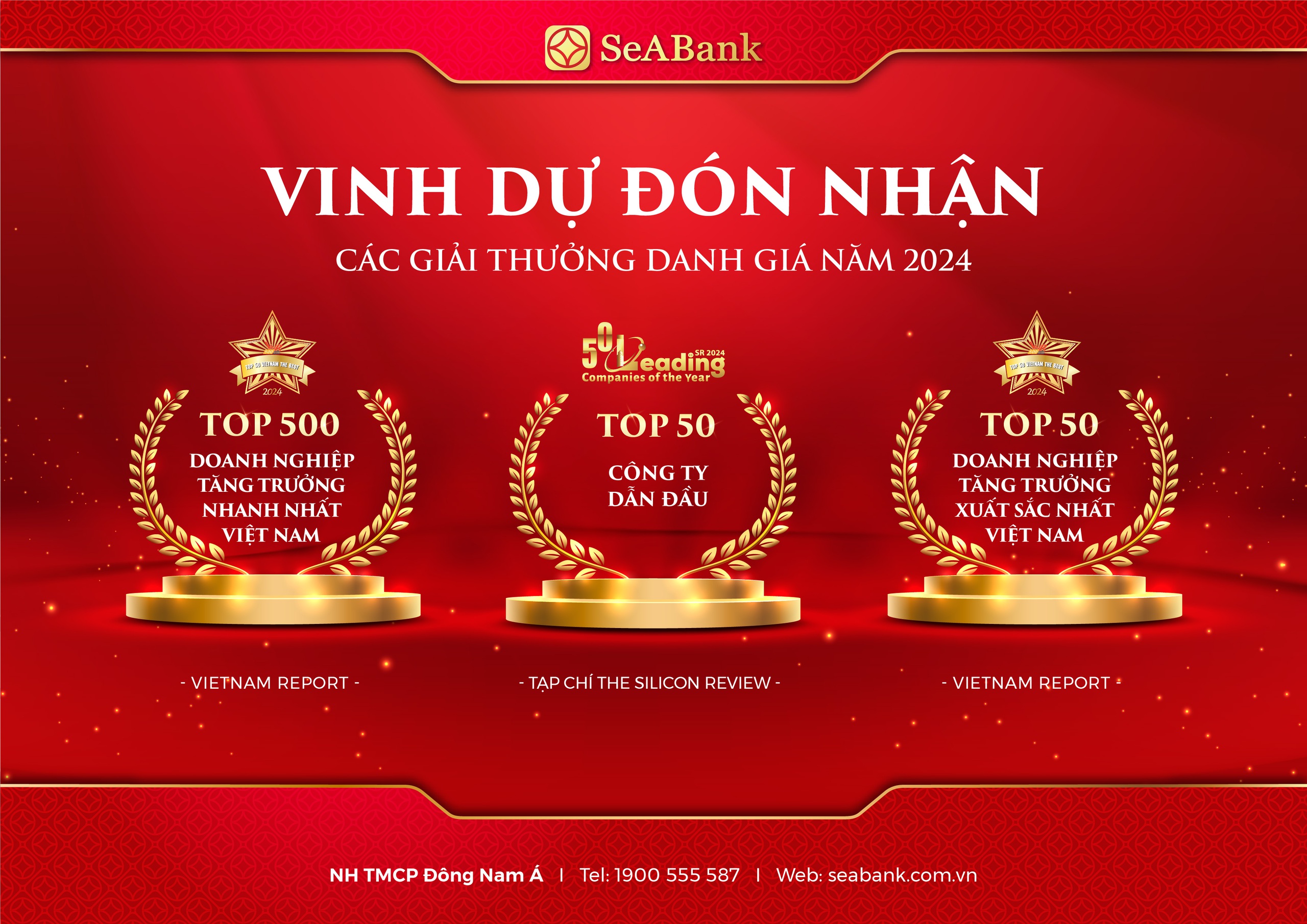 SeABank lần thứ 5 lọt top 500 doanh nghiệp tăng trưởng nhanh nhất Việt Nam- Ảnh 1.