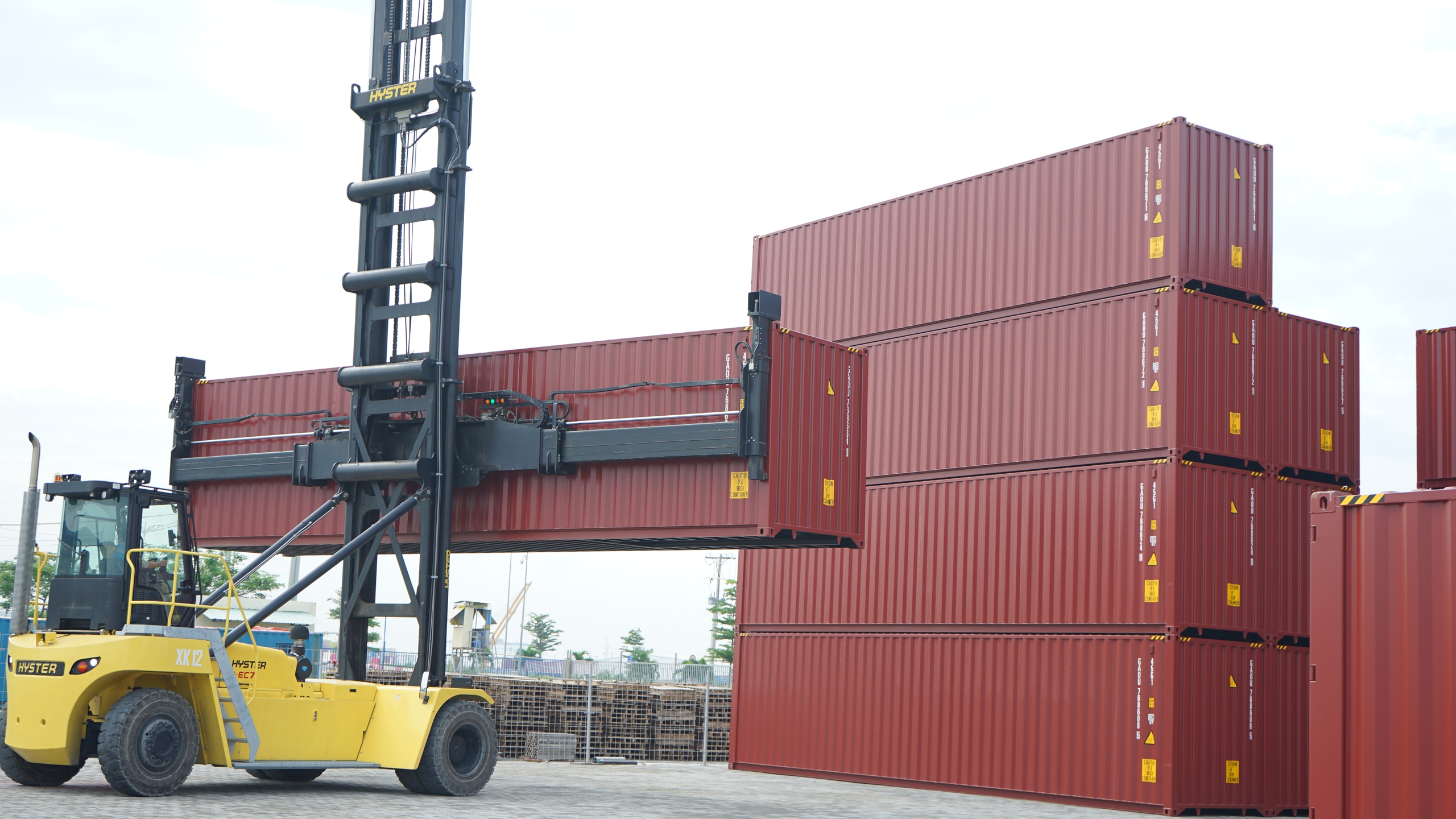 Thị trường vận tải biển có thêm 500 vỏ container - Ảnh 1. Thị trường vận tải biển có thêm 500 vỏ container - Ảnh 1.