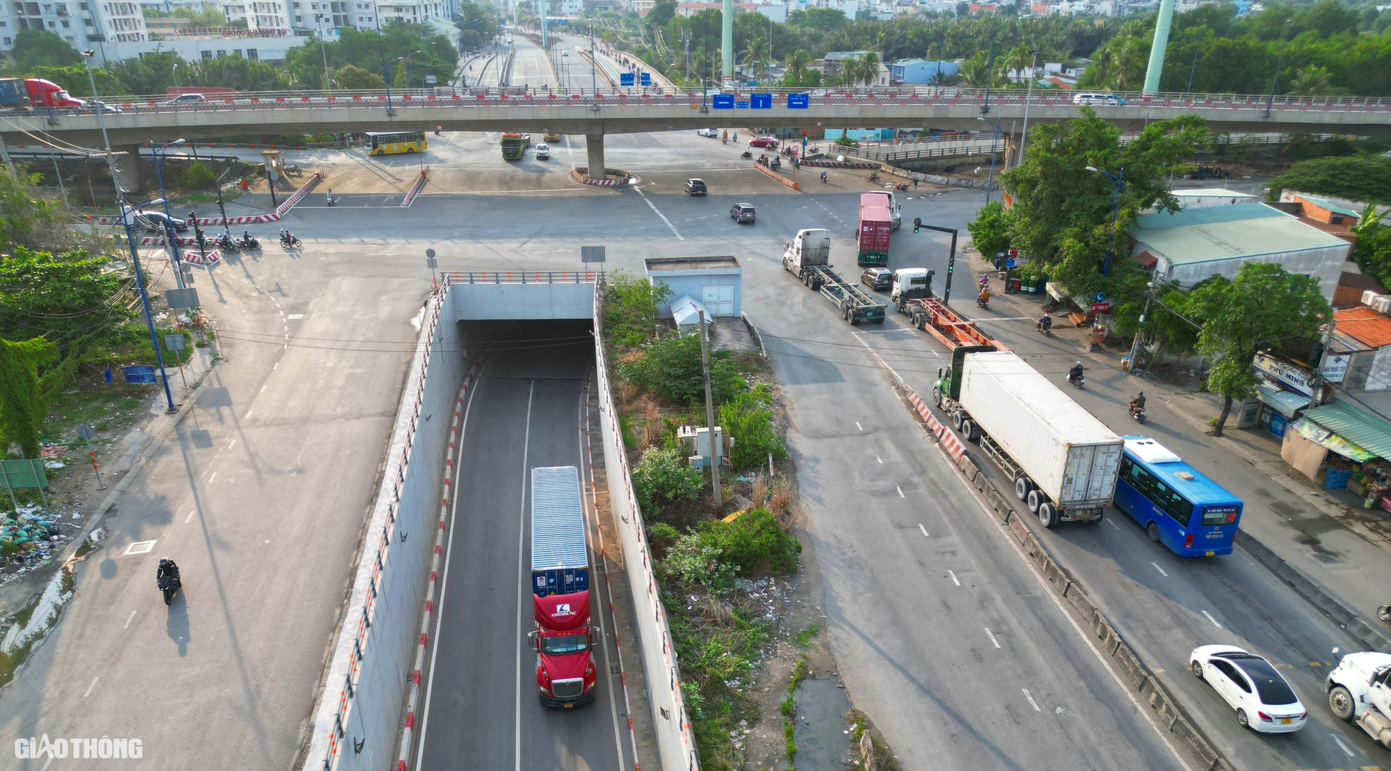 Nút giao Mỹ Thủy: Giải bài toán ùn tắc cửa ngõ phía Đông TP.HCM- Ảnh 4.