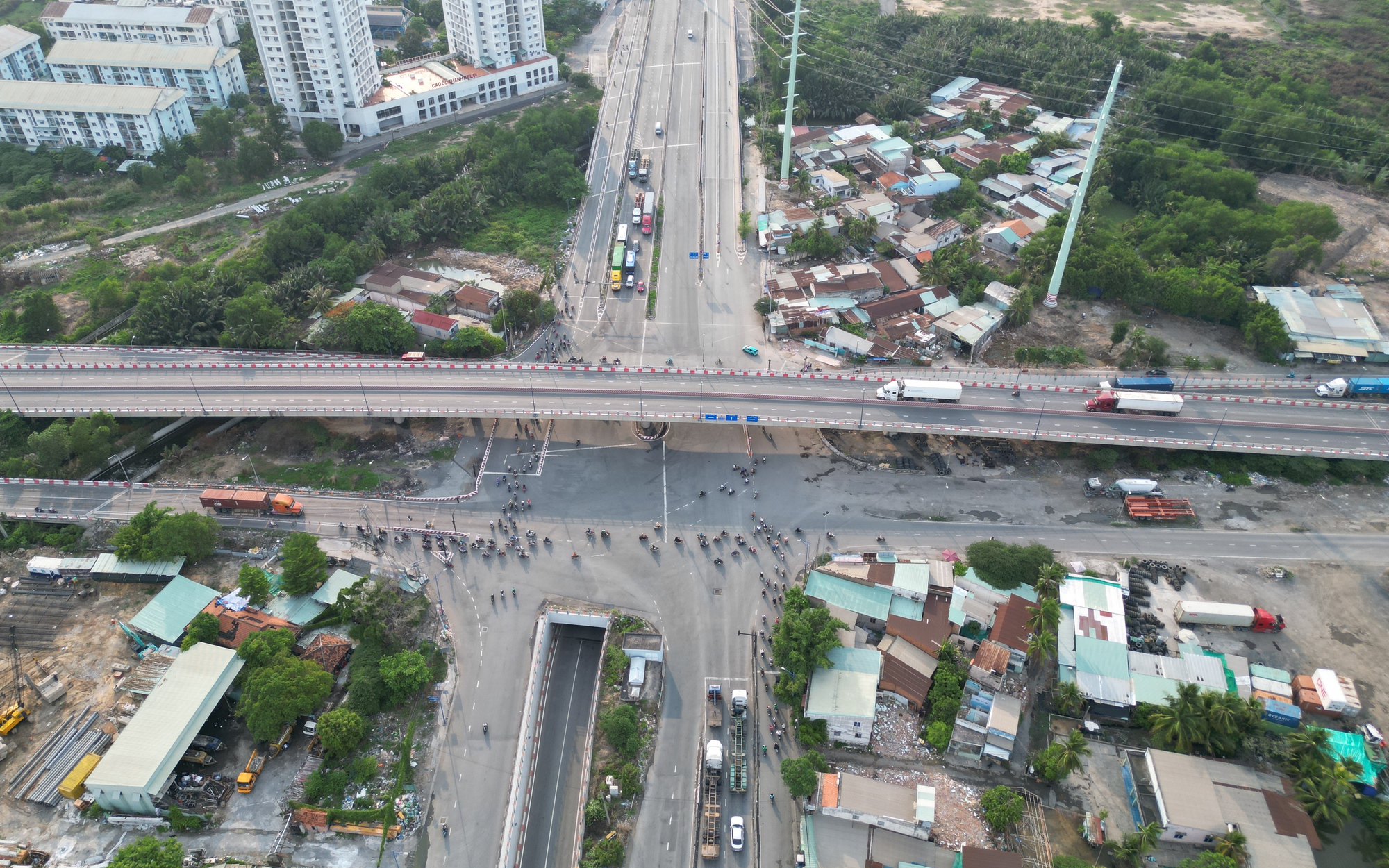 Nút giao Mỹ Thủy: Giải bài toán ùn tắc cửa ngõ phía Đông TP.HCM