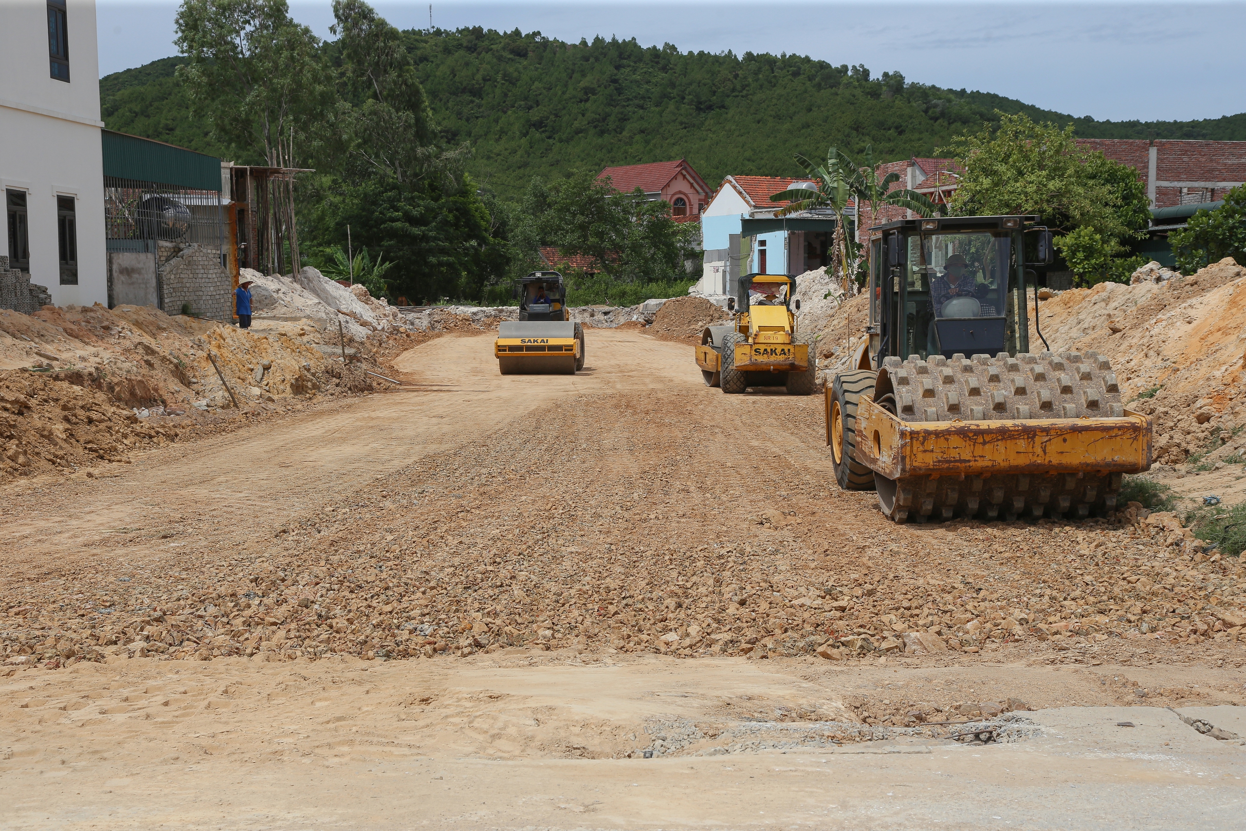 Tuyến đường ven biển hơn 5.000 tỷ đồng qua Nghệ An đang thi công ra sao?- Ảnh 7.