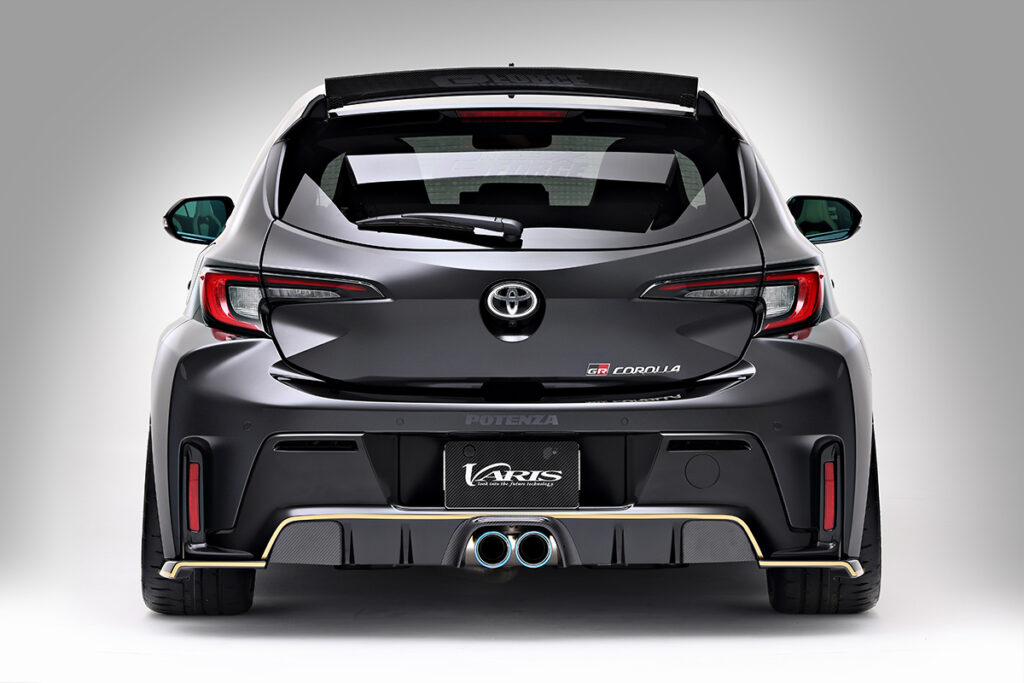 Toyota GR Corolla khoác lớp áo mới hầm hố hơn