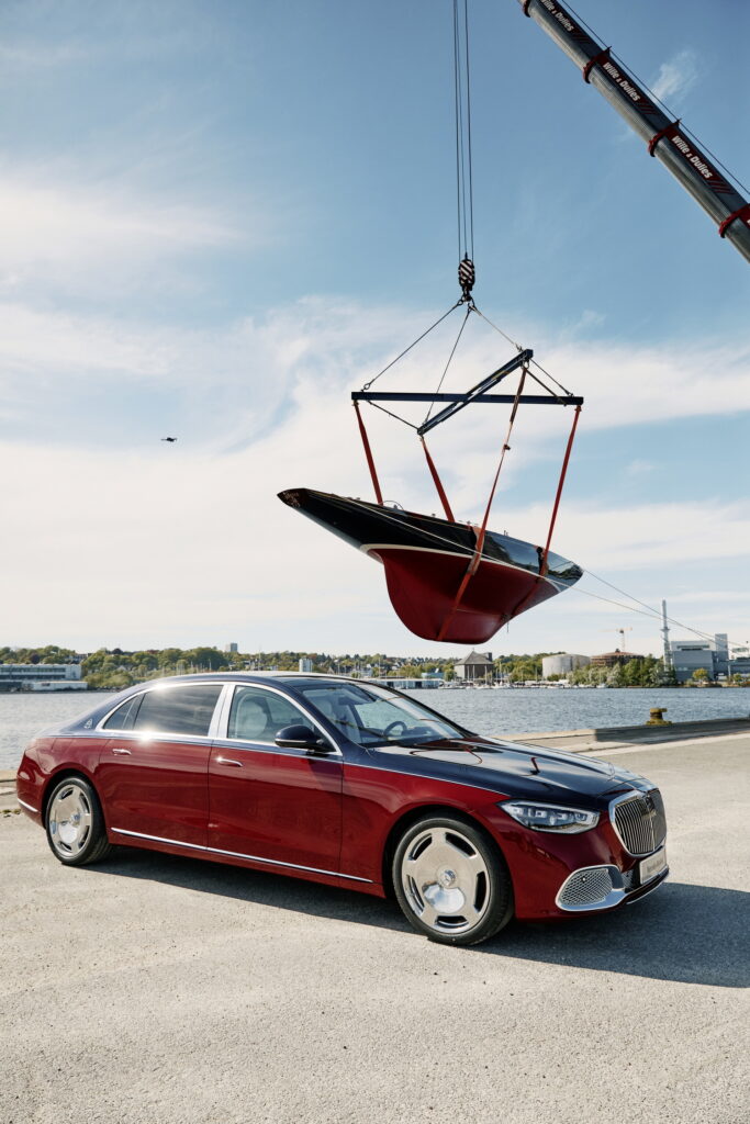 Mercedes-Maybach S680 lấy cảm hứng từ du thuyền- Ảnh 2.