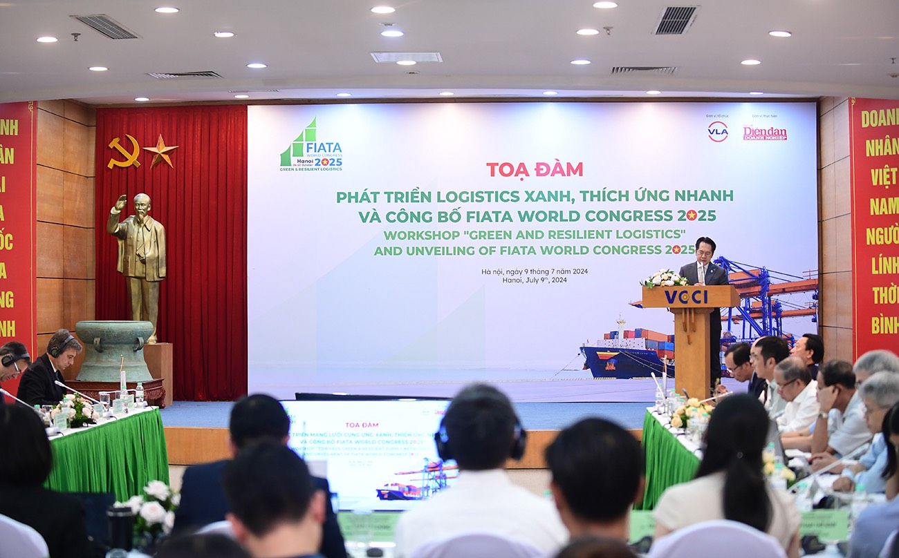 Thúc đẩy phát triển logistics xanh, thích ứng nhanh- Ảnh 2.