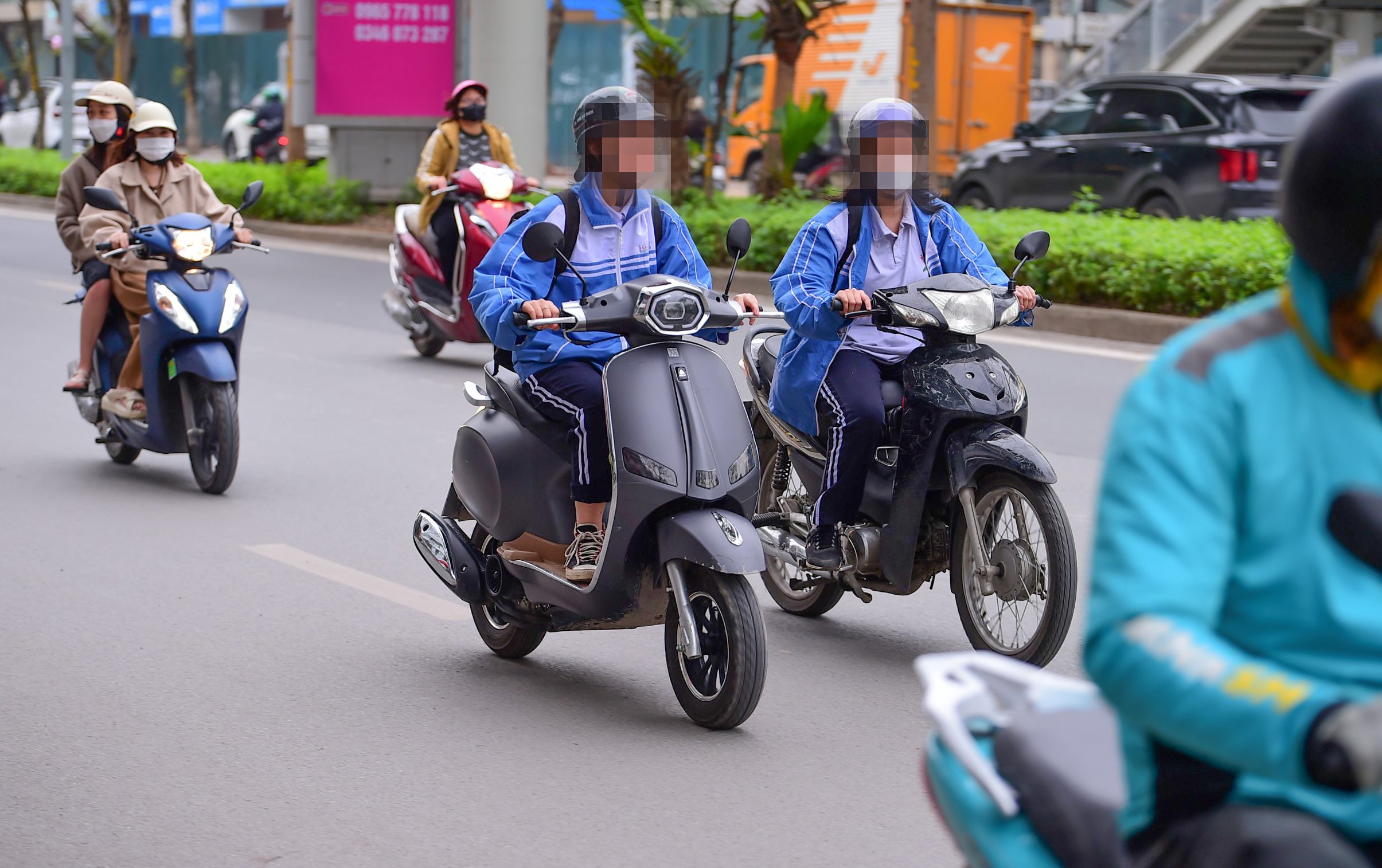 Nghiên cứu mở lớp đào tạo kỹ năng lái xe cho học sinh từ 15 tuổi- Ảnh 1.