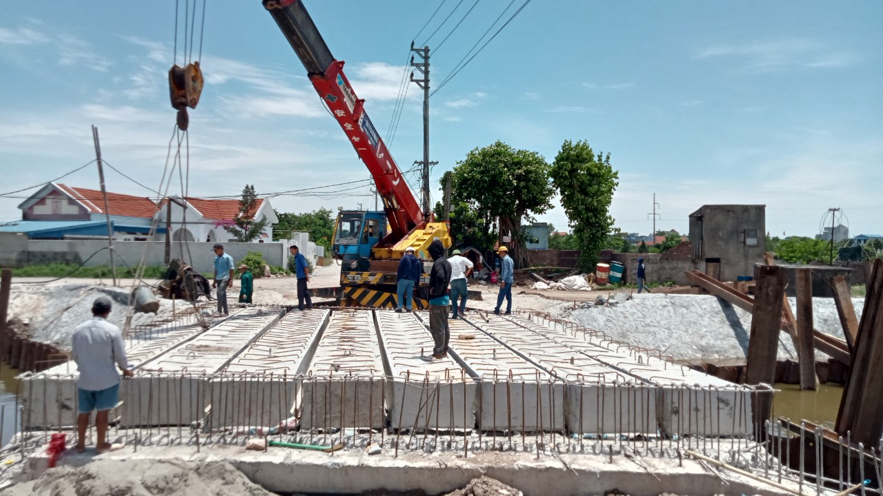 Nam Trực: Giao thông phát huy vai trò kết nối, tạo sức bật phát triển- Ảnh 1.