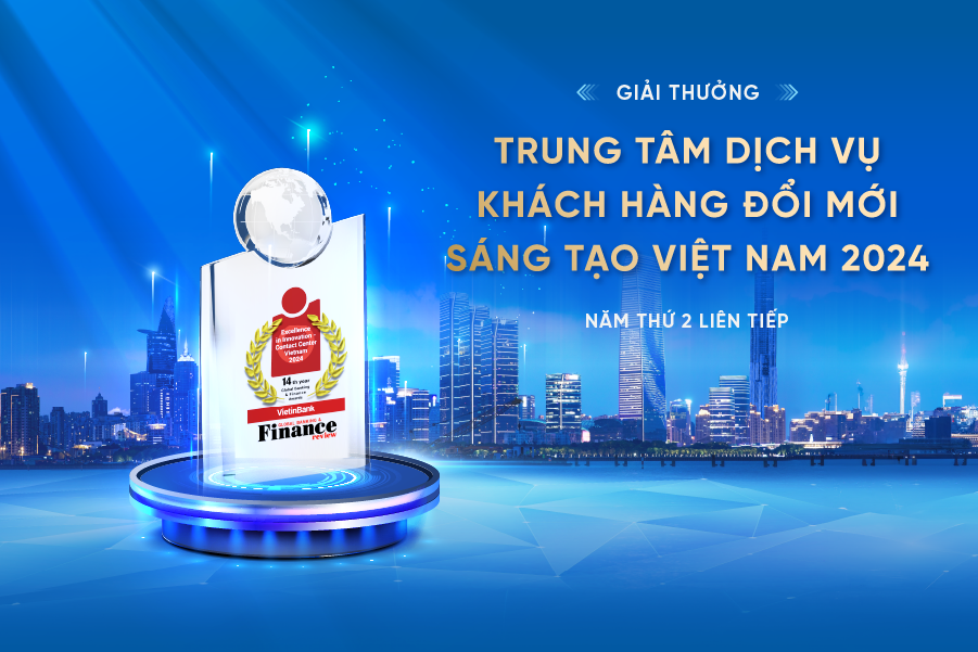 VietinBank đạt giải thưởng “Trung tâm dịch vụ khách hàng sáng tạo, đổi mới” 2024- Ảnh 1.