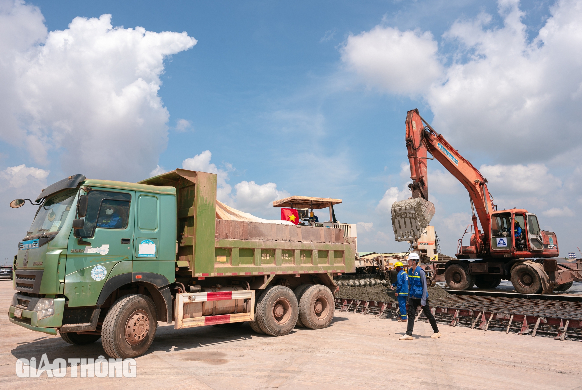 Hình hài nhà ga, đường băng sân bay Long Thành sau 1 năm khởi động- Ảnh 7.