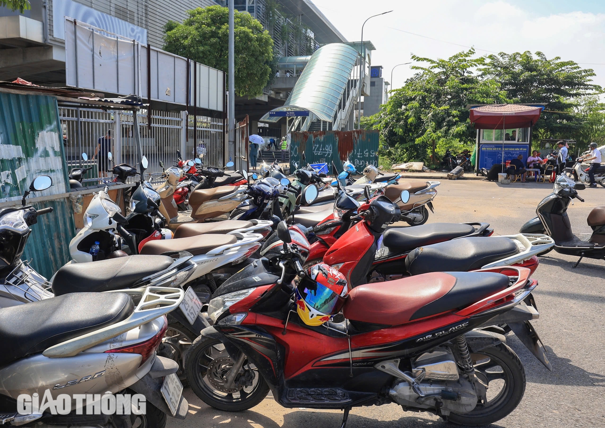 Các ga tuyến metro Nhổn - ga Hà Nội đang hoạt động thế nào?- Ảnh 5.