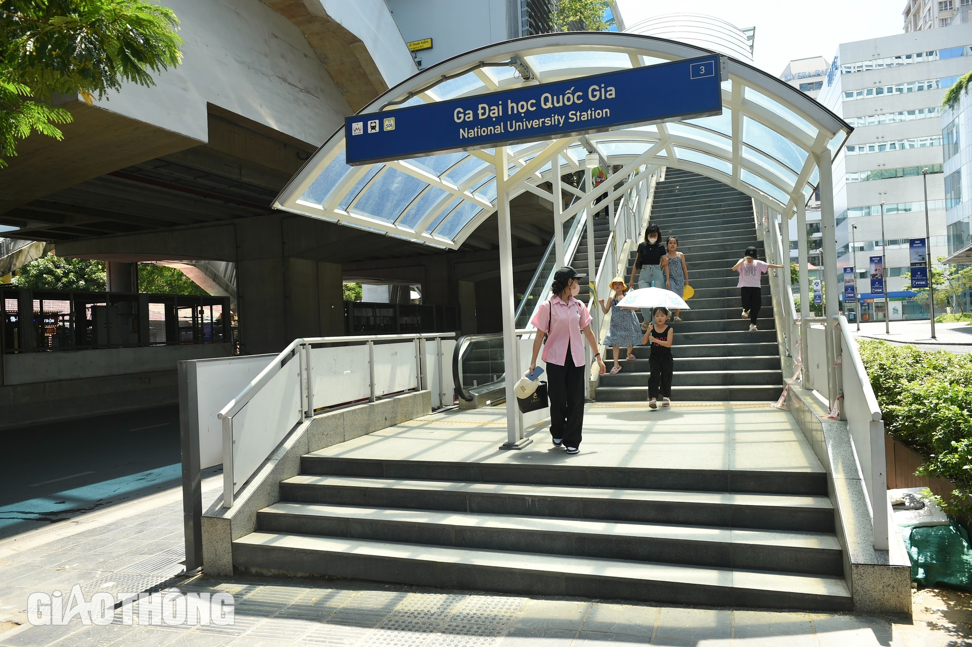 Các ga tuyến metro Nhổn - ga Hà Nội đang hoạt động thế nào?- Ảnh 12.