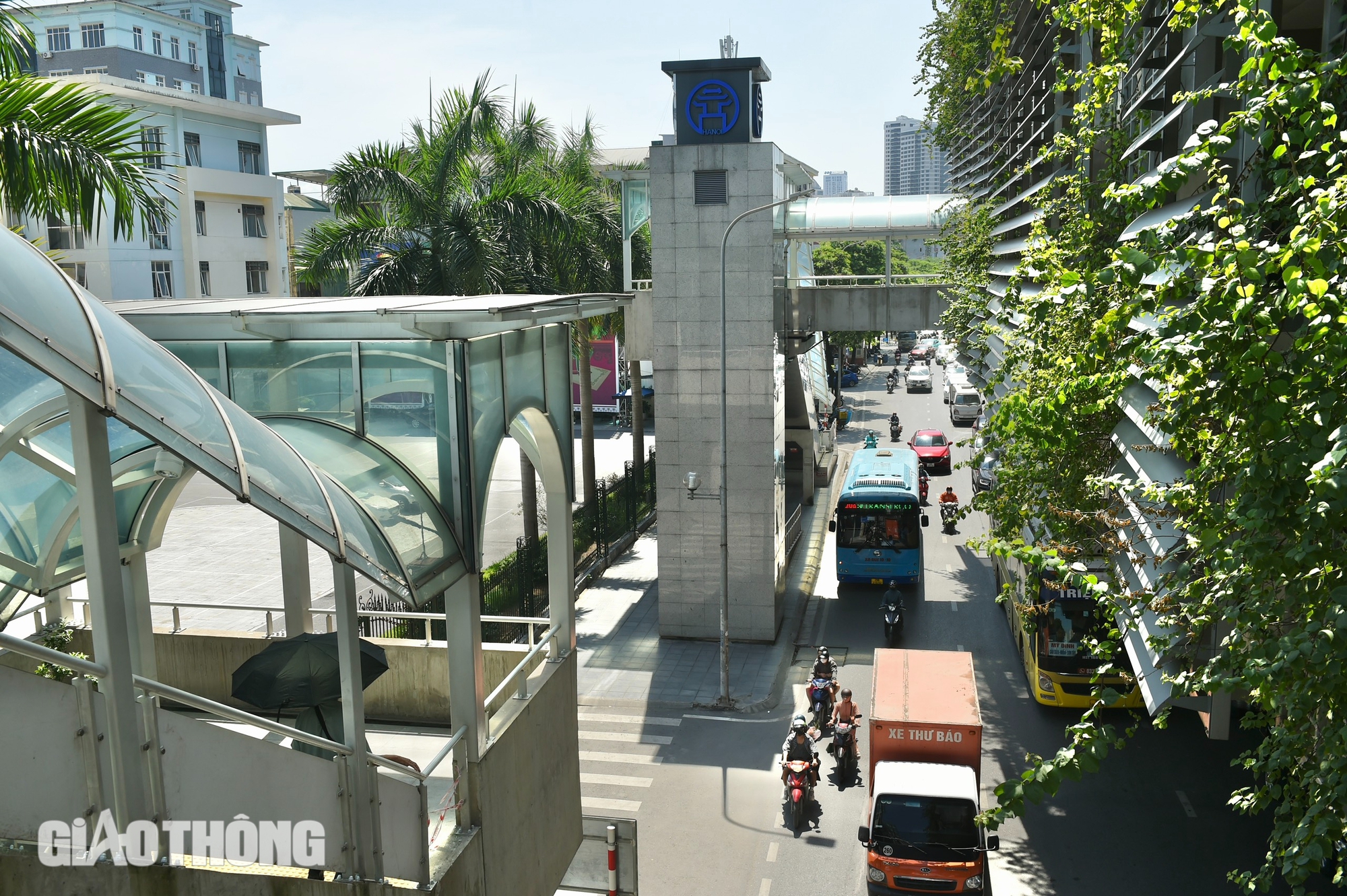 Các ga tuyến metro Nhổn - ga Hà Nội đang hoạt động thế nào?- Ảnh 21.