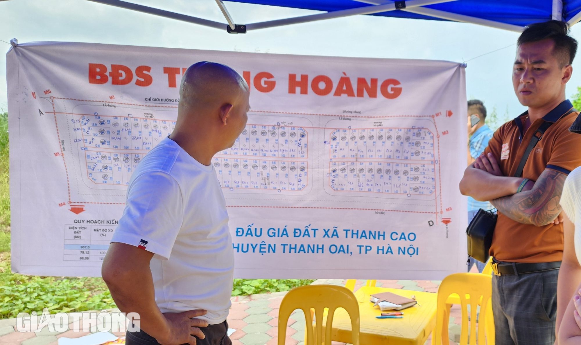 Cận cảnh khu đất giữa “đồng không, mông quạnh” được trả đấu giá 100 triệu/m2- Ảnh 12.