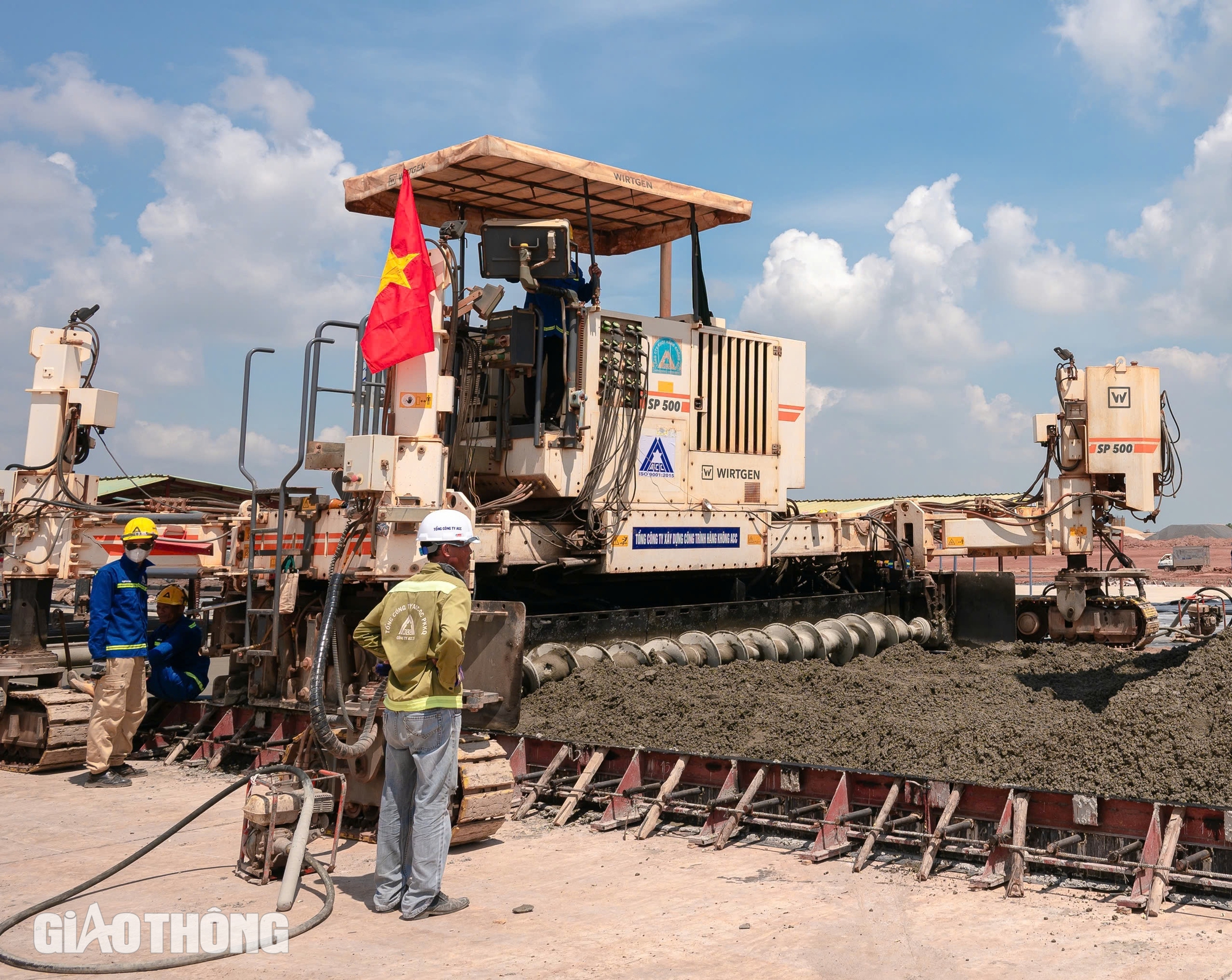 Hình hài nhà ga, đường băng sân bay Long Thành sau 1 năm khởi động- Ảnh 11.