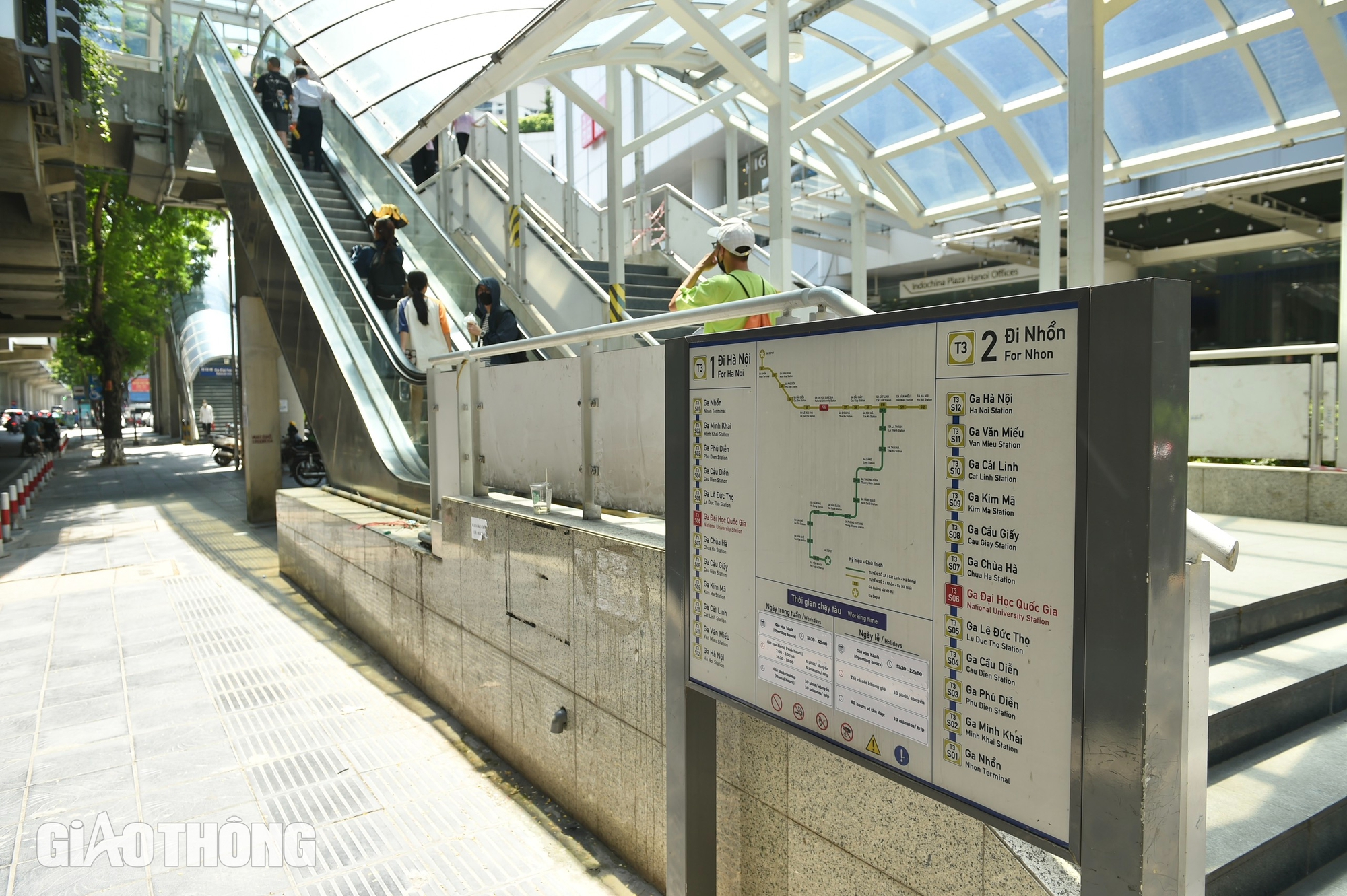 Các ga tuyến metro Nhổn - ga Hà Nội đang hoạt động thế nào?- Ảnh 13.