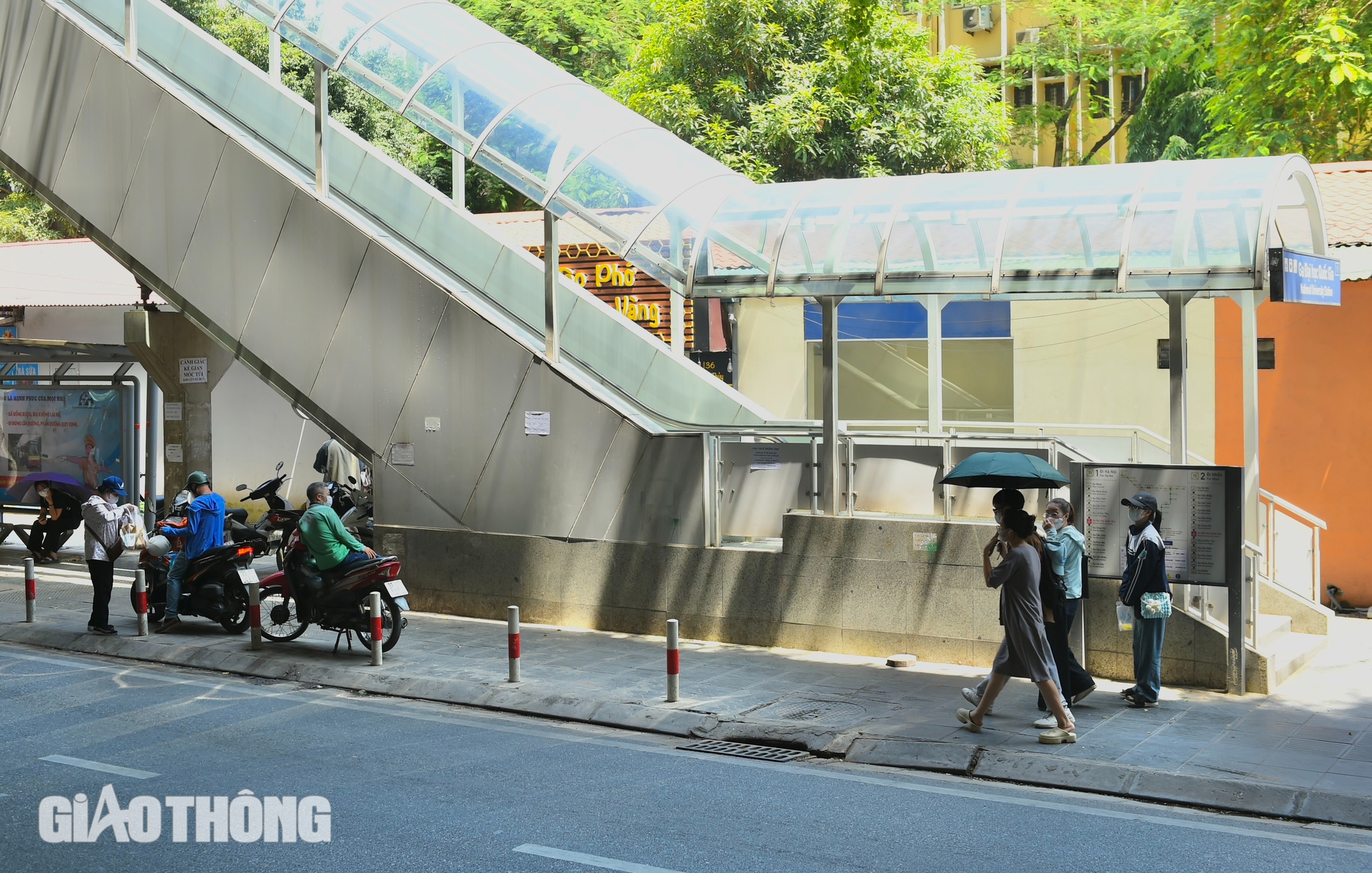 Các ga tuyến metro Nhổn - ga Hà Nội đang hoạt động thế nào?- Ảnh 15.