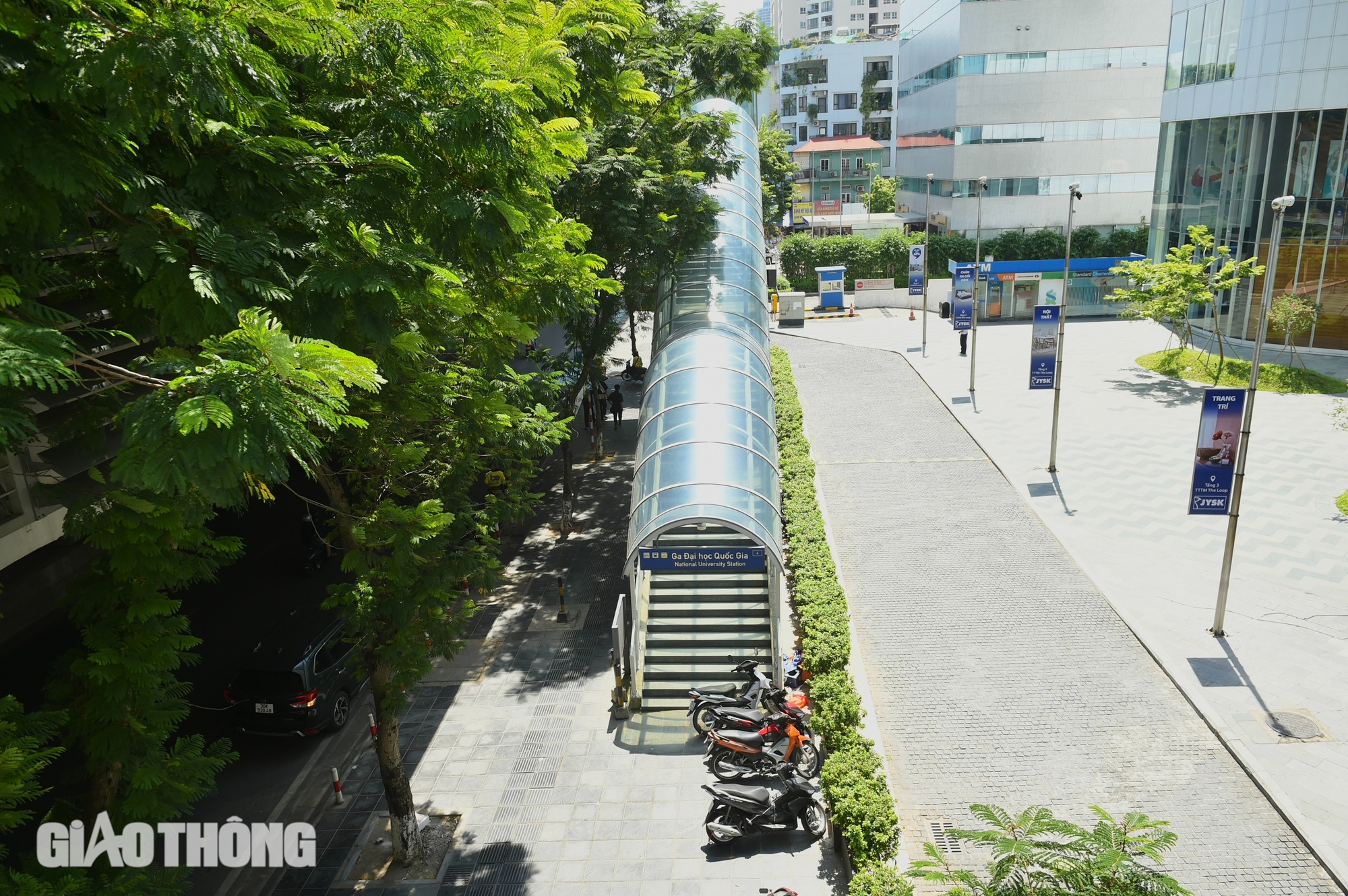 Các ga tuyến metro Nhổn - ga Hà Nội đang hoạt động thế nào?- Ảnh 17.