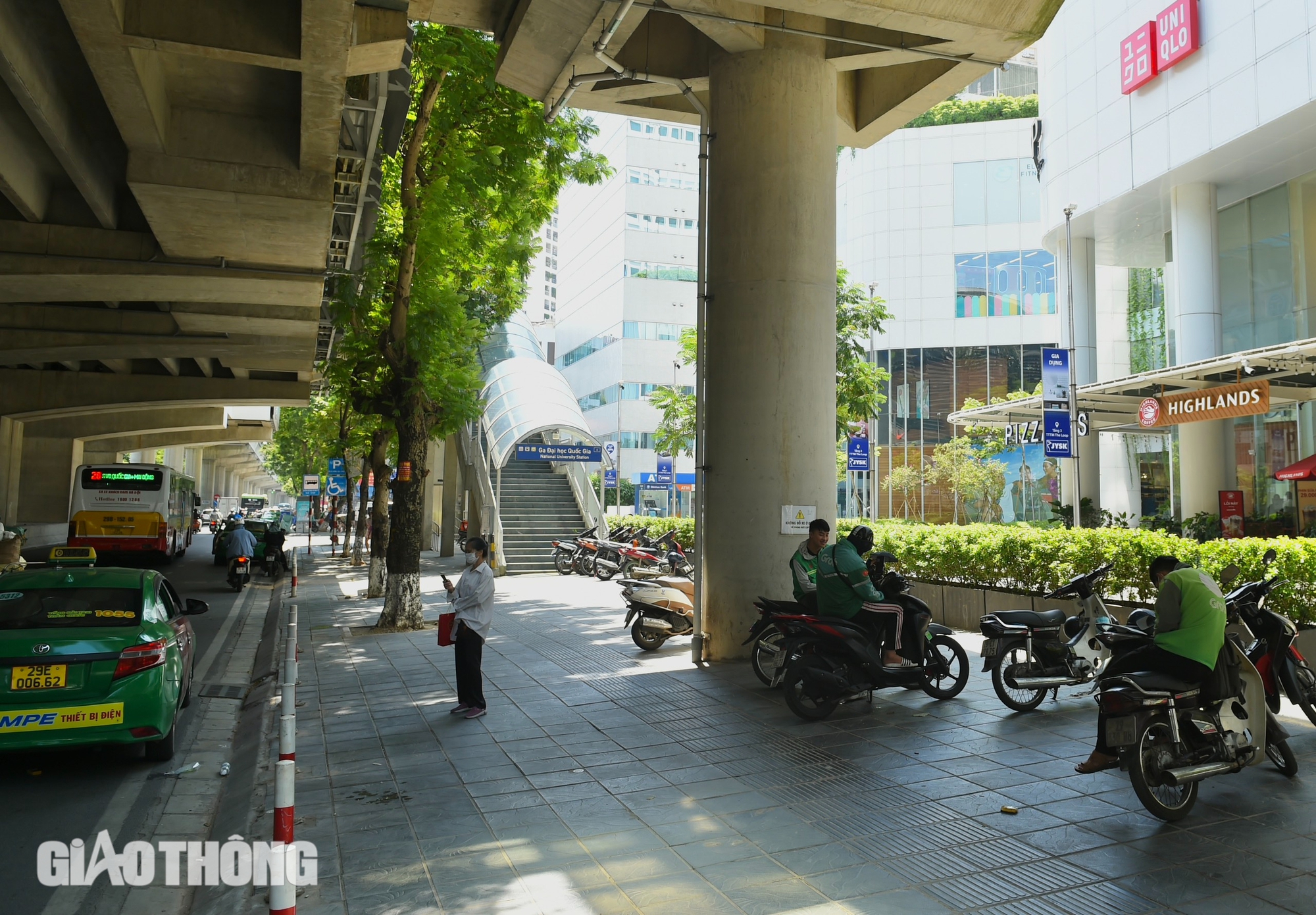 Các ga tuyến metro Nhổn - ga Hà Nội đang hoạt động thế nào?- Ảnh 18.